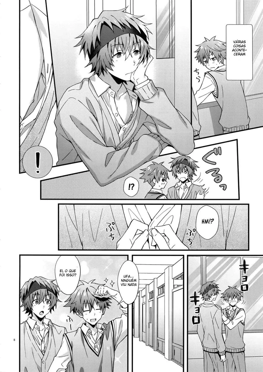 Eu Sou o Único Que Estou Ciente Disto?! – Yaoi Hentai – Traduzido