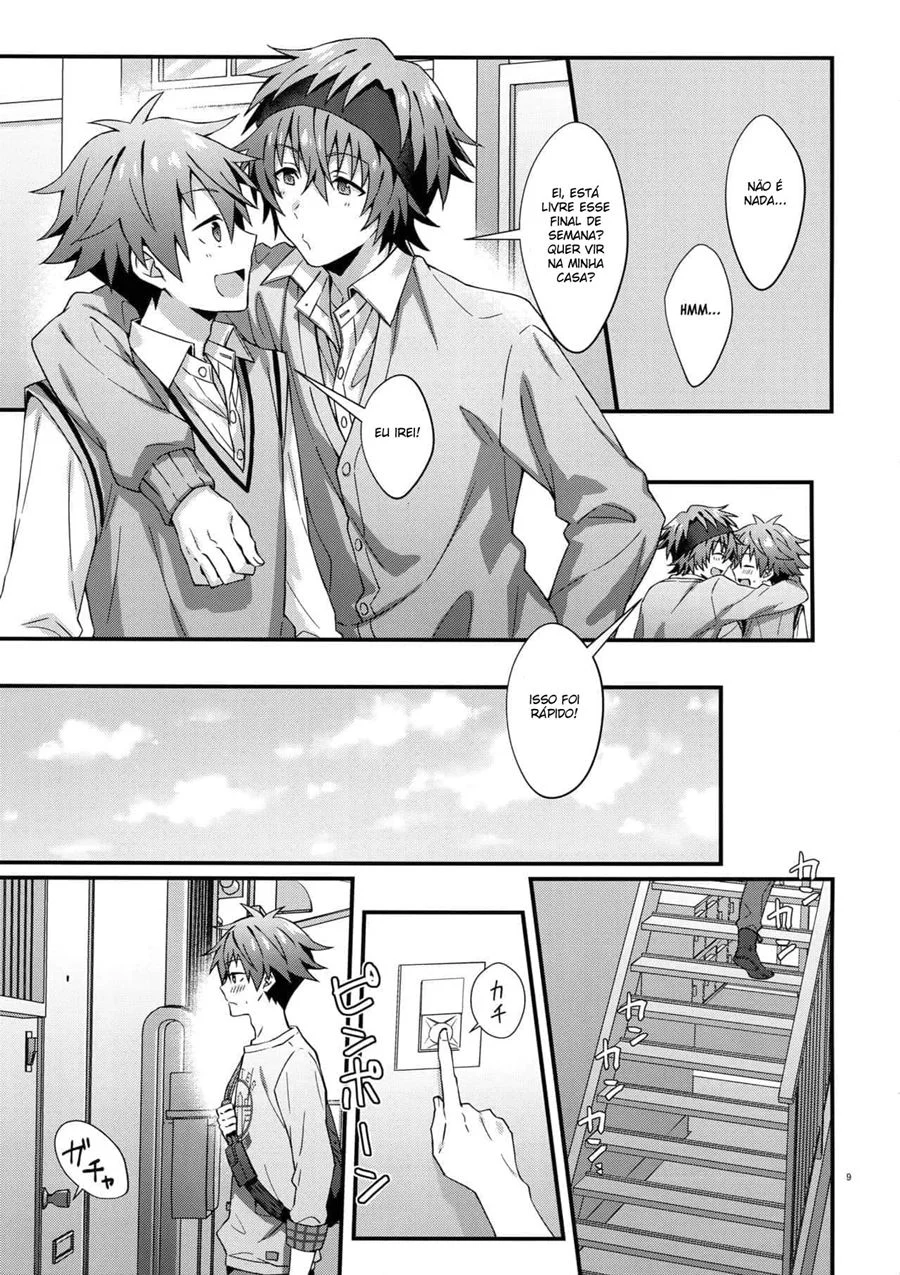 Eu Sou o Único Que Estou Ciente Disto?! – Yaoi Hentai – Traduzido