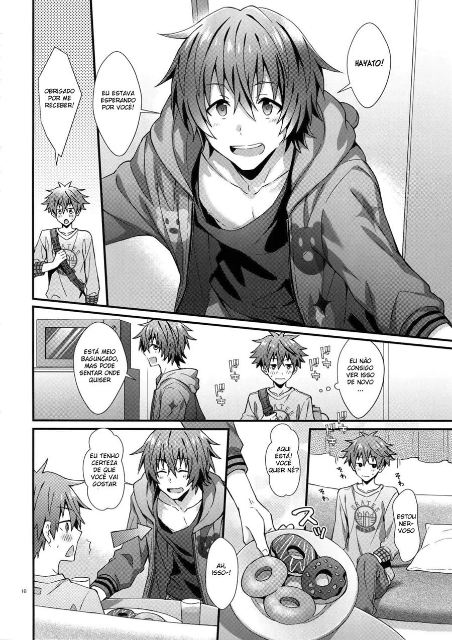 Eu Sou o Único Que Estou Ciente Disto?! – Yaoi Hentai – Traduzido