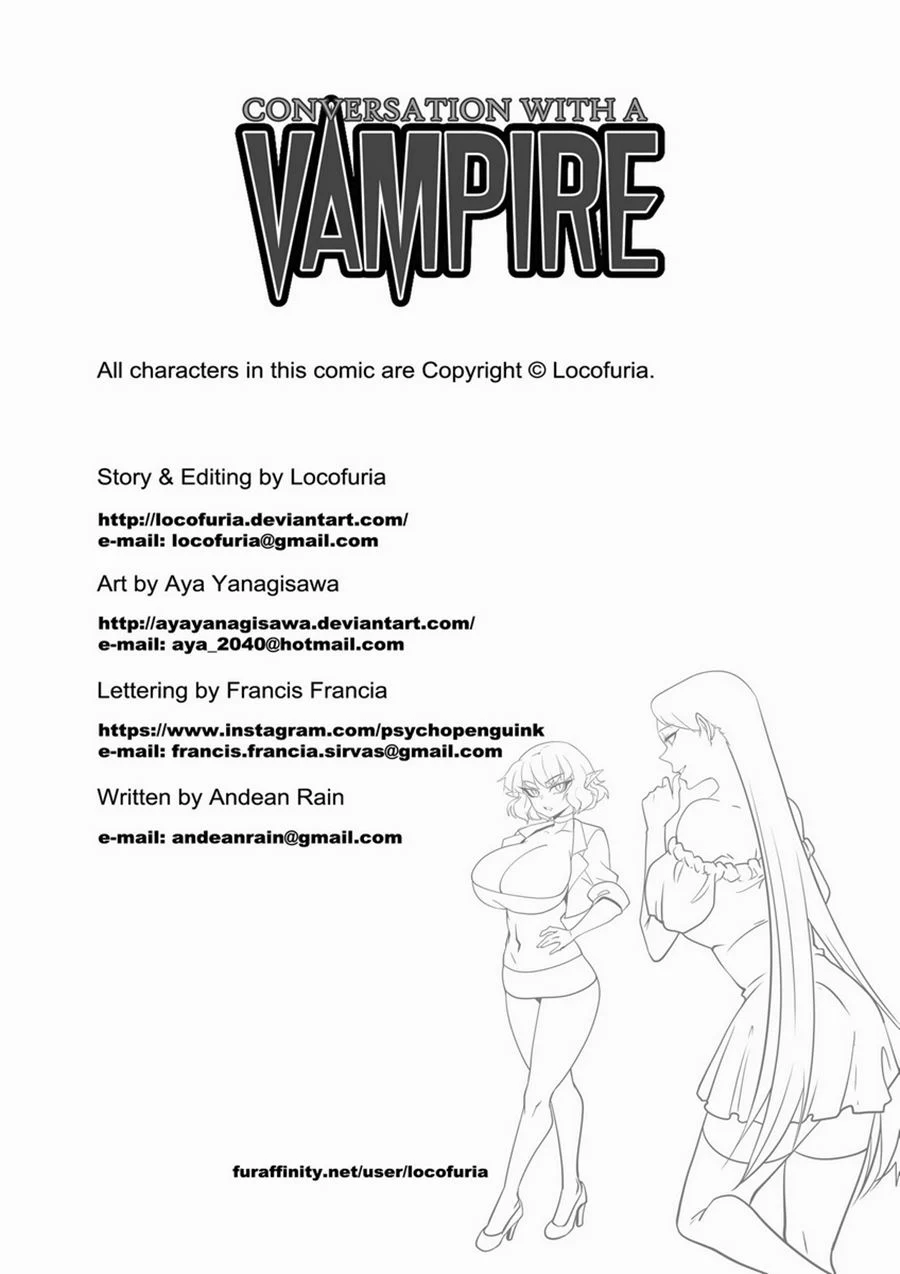 Conversation With a Vampire – Hentai – Português do Brasil