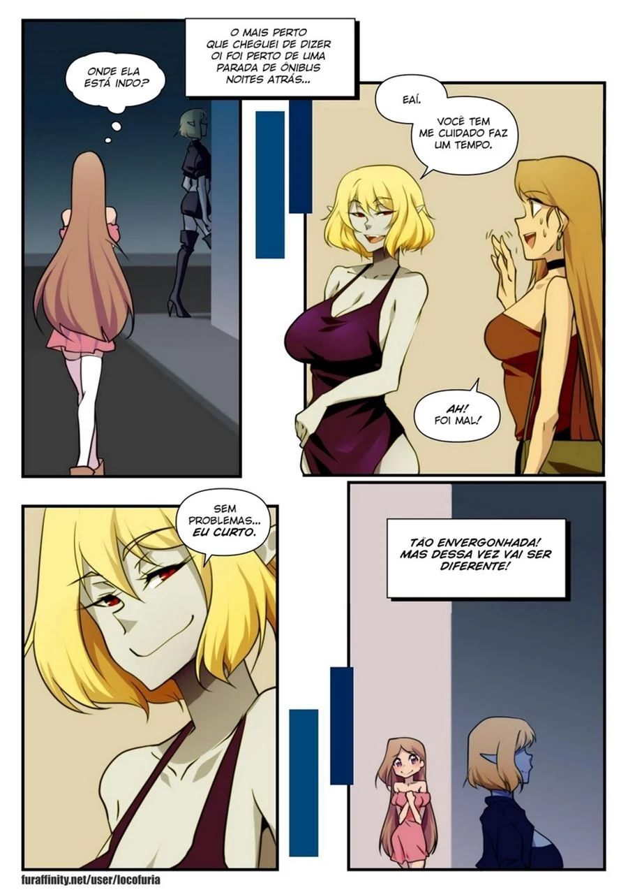 Conversation With a Vampire – Hentai – Português do Brasil