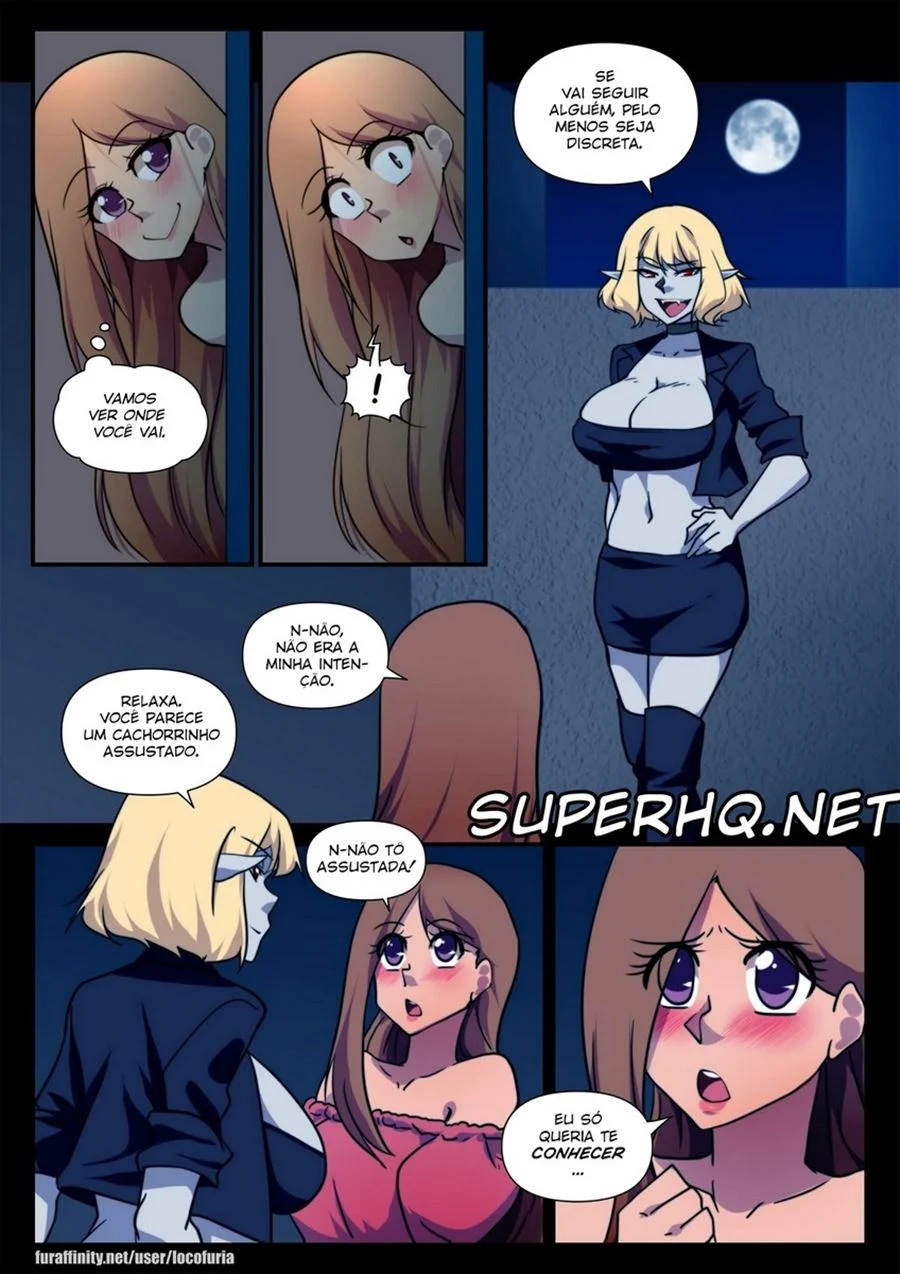 Conversation With a Vampire – Hentai – Português do Brasil