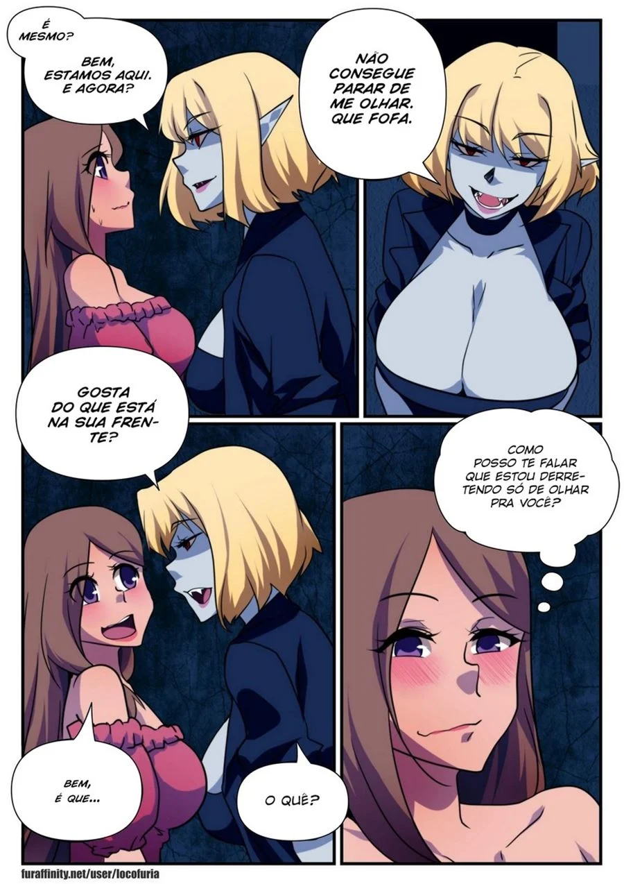 Conversation With a Vampire – Hentai – Português do Brasil