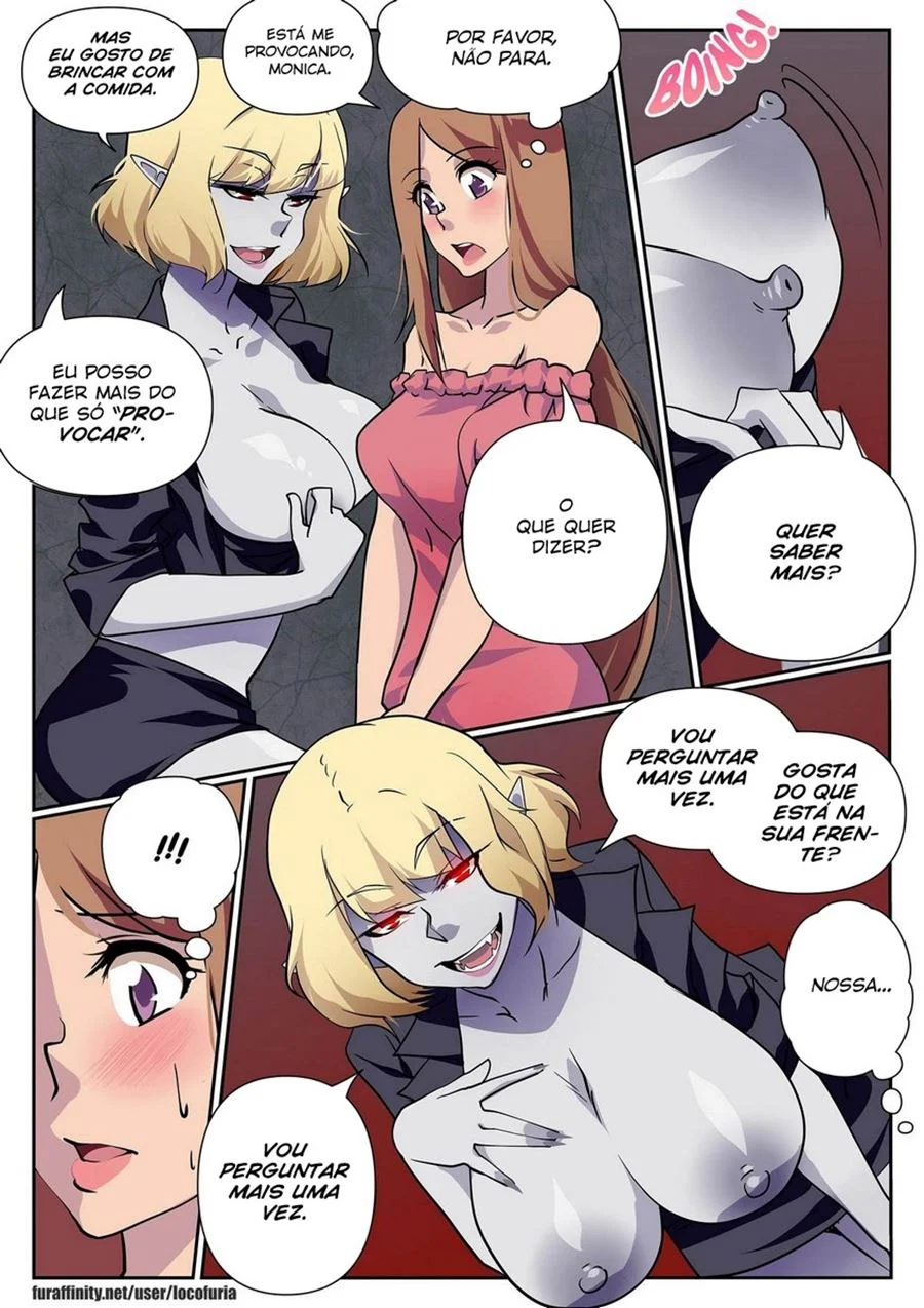 Conversation With a Vampire – Hentai – Português do Brasil