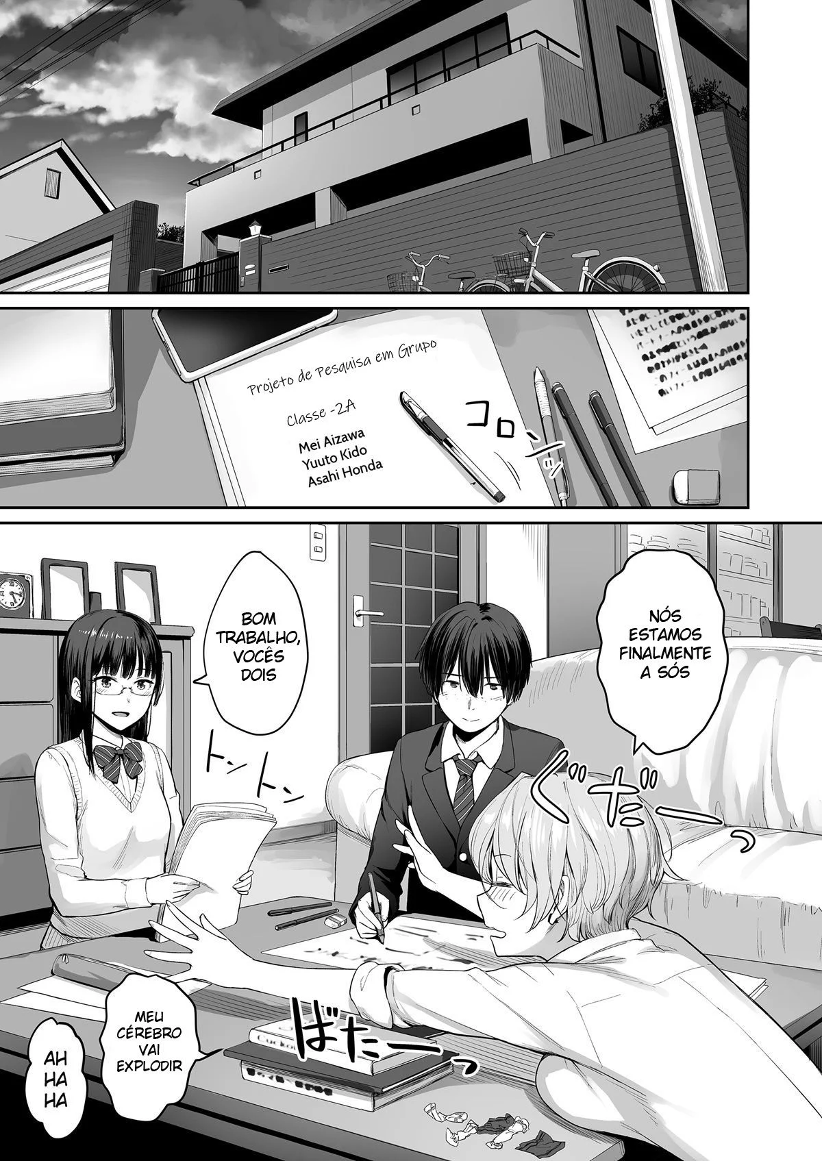 Eu Sou o Único Que Não Vai Para a Cama Nesta Casa – Muito Hentai – Traduzido