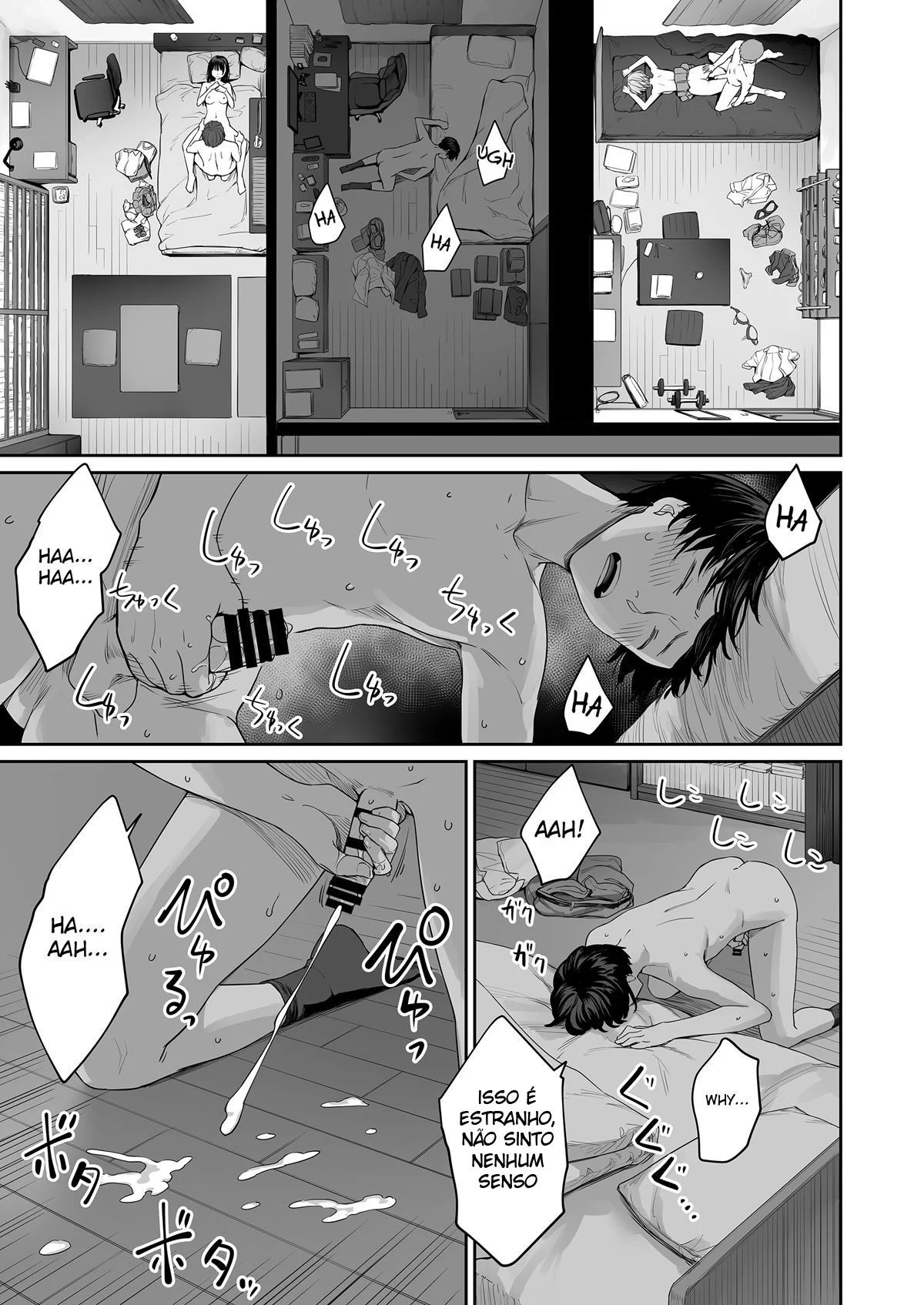 Eu Sou o Único Que Não Vai Para a Cama Nesta Casa – Muito Hentai – Traduzido