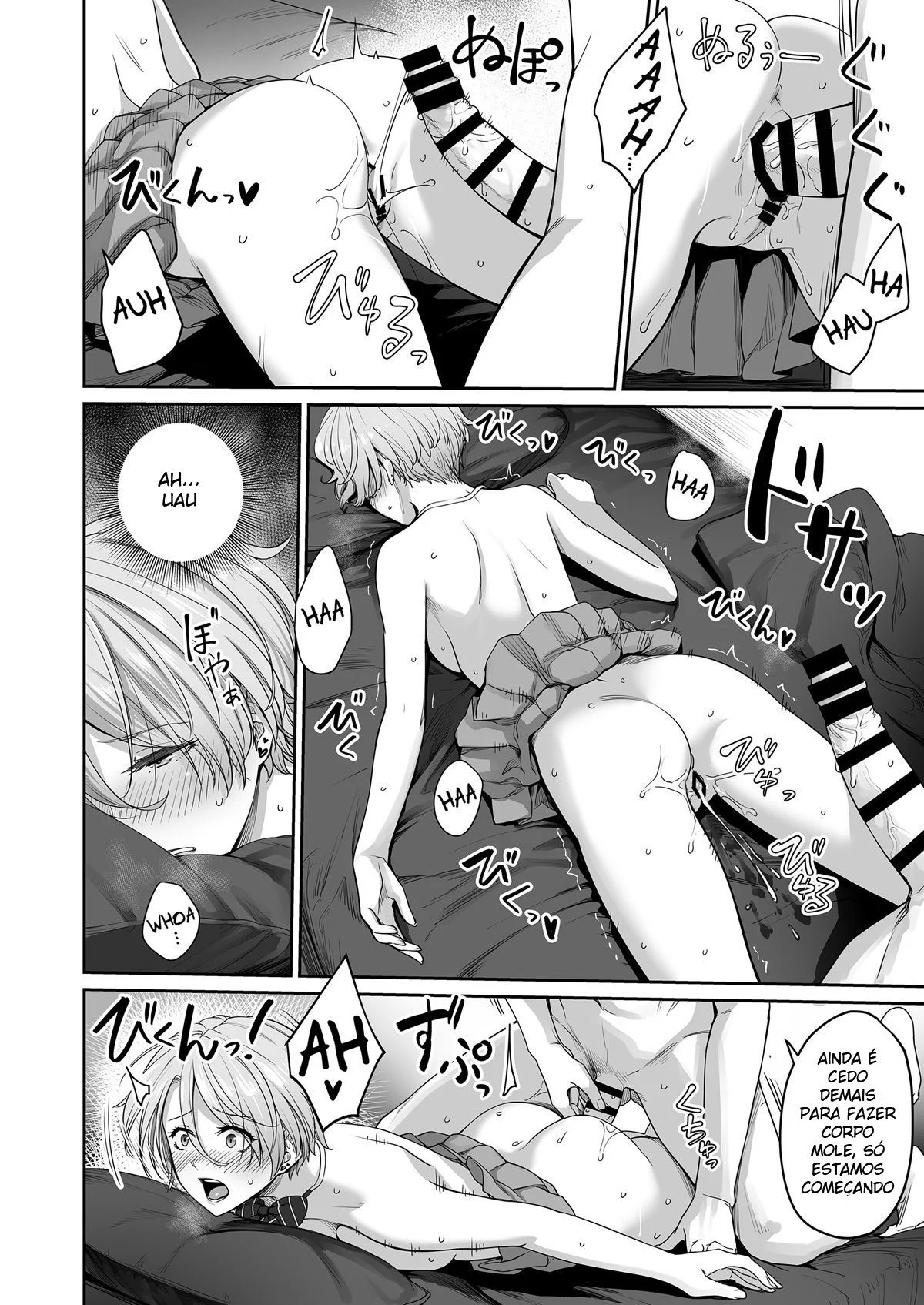 Eu Sou o Único Que Não Vai Para a Cama Nesta Casa – Muito Hentai – Traduzido