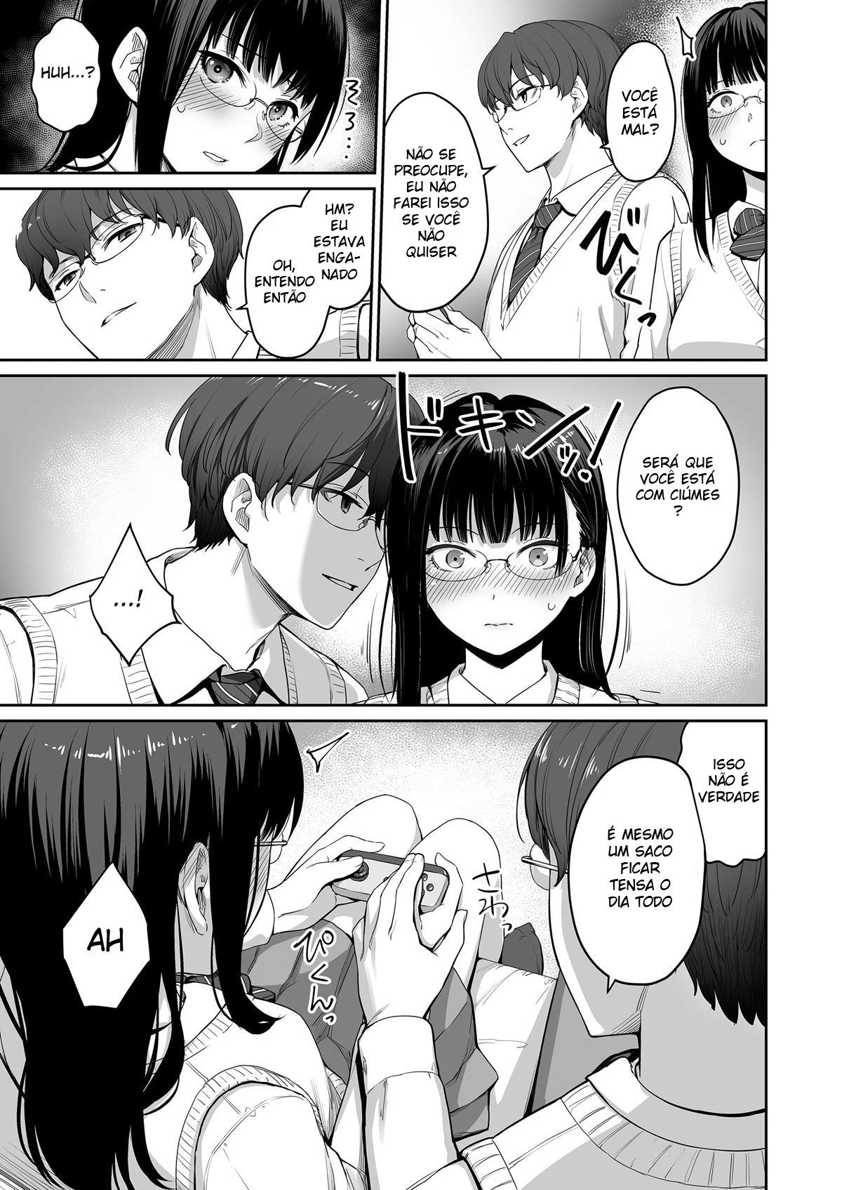 Eu Sou o Único Que Não Vai Para a Cama Nesta Casa – Muito Hentai – Traduzido