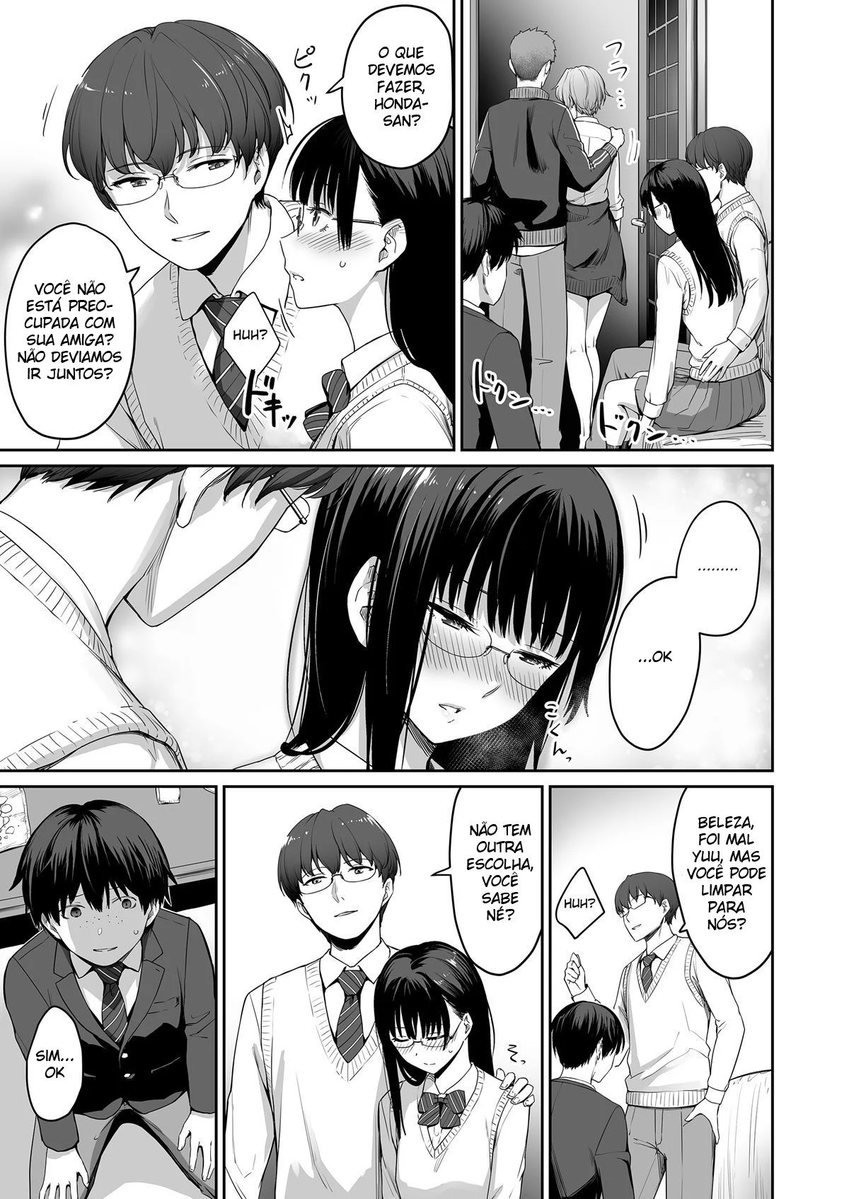 Eu Sou o Único Que Não Vai Para a Cama Nesta Casa – Muito Hentai – Traduzido