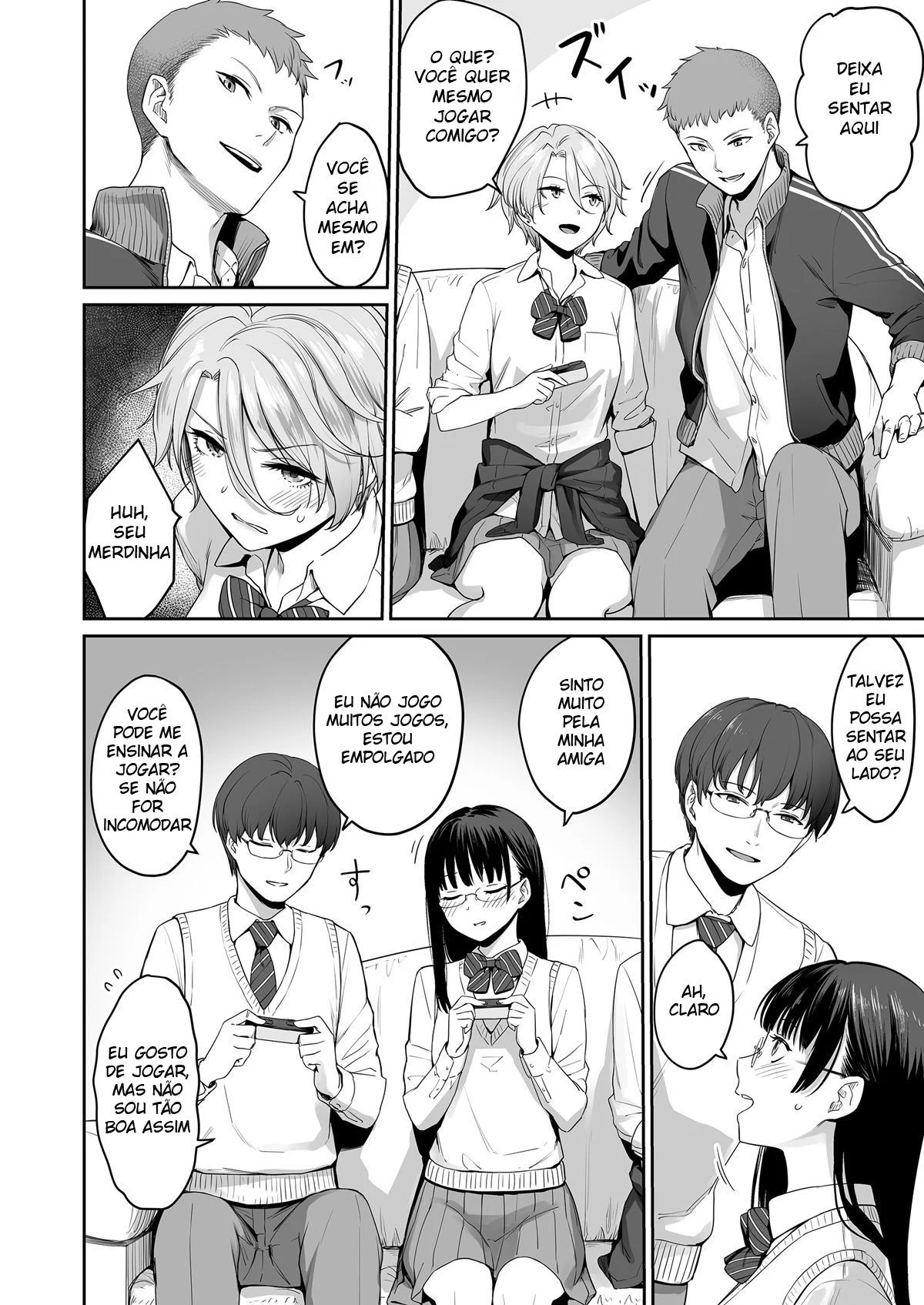 Eu Sou o Único Que Não Vai Para a Cama Nesta Casa – Muito Hentai – Traduzido