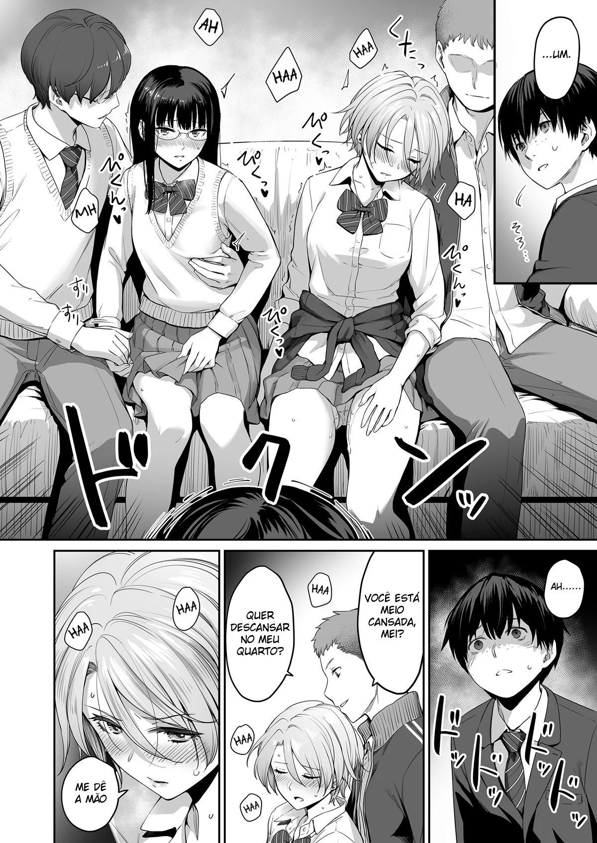 Eu Sou o Único Que Não Vai Para a Cama Nesta Casa – Muito Hentai – Traduzido