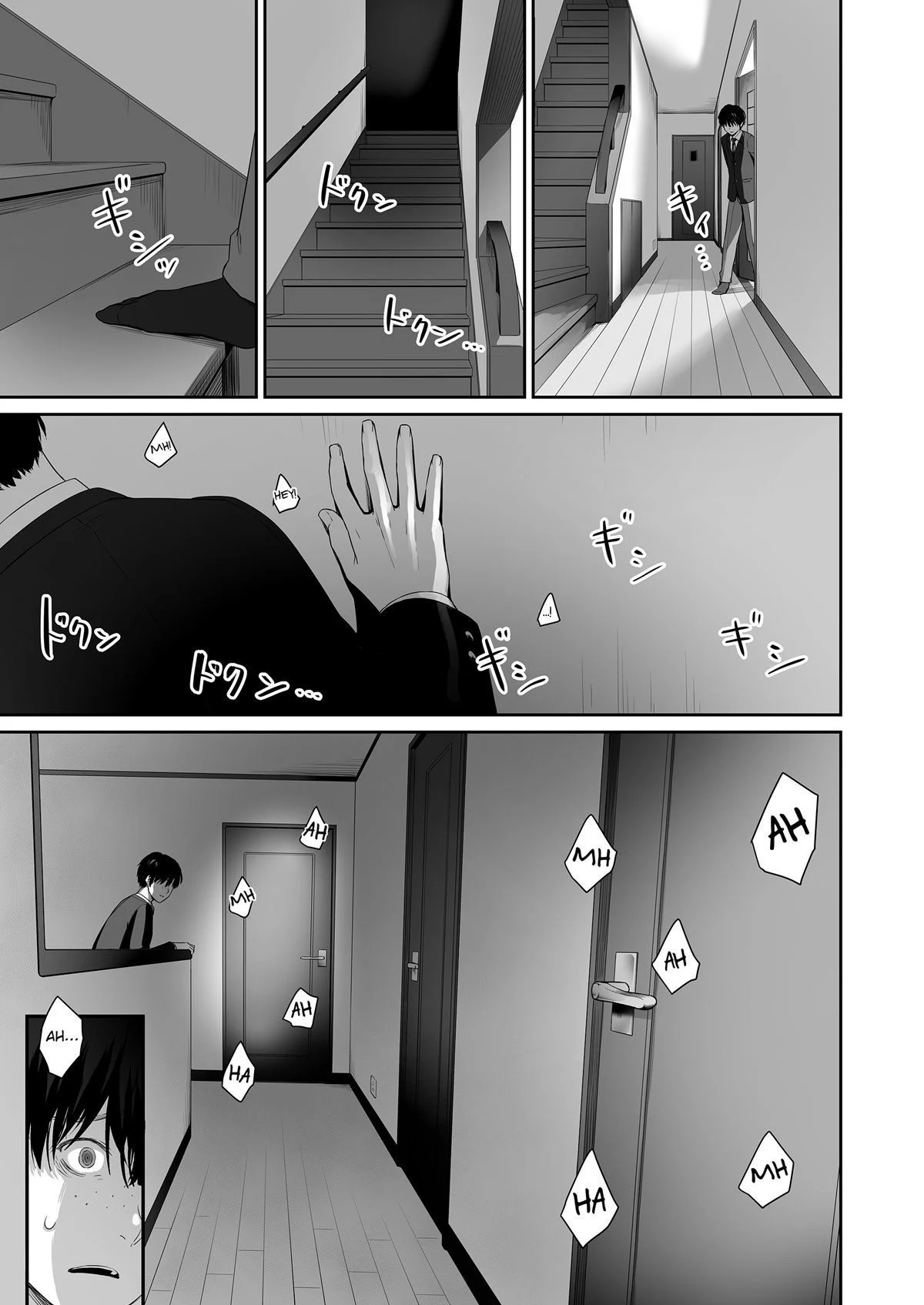 Eu Sou o Único Que Não Vai Para a Cama Nesta Casa – Muito Hentai – Traduzido