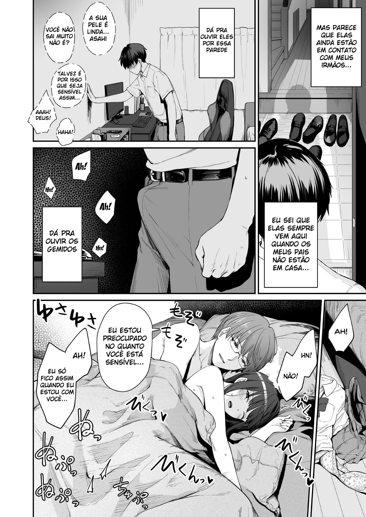 Eu Sou o Único Que Não Vai Para a Cama Nesta Casa 2 – Muito Hentai – PT Brasil