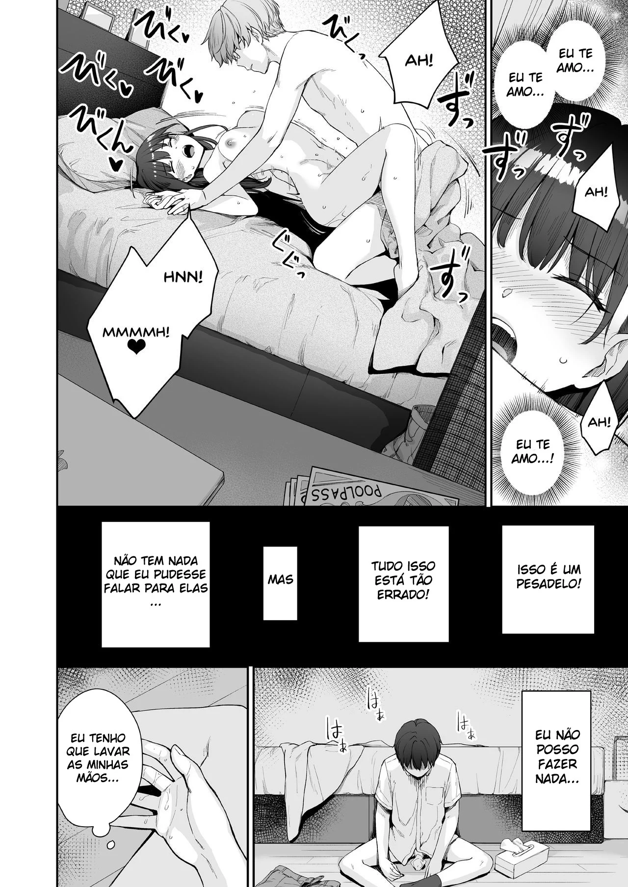 Eu Sou o Único Que Não Vai Para a Cama Nesta Casa 2 – Muito Hentai – PT Brasil