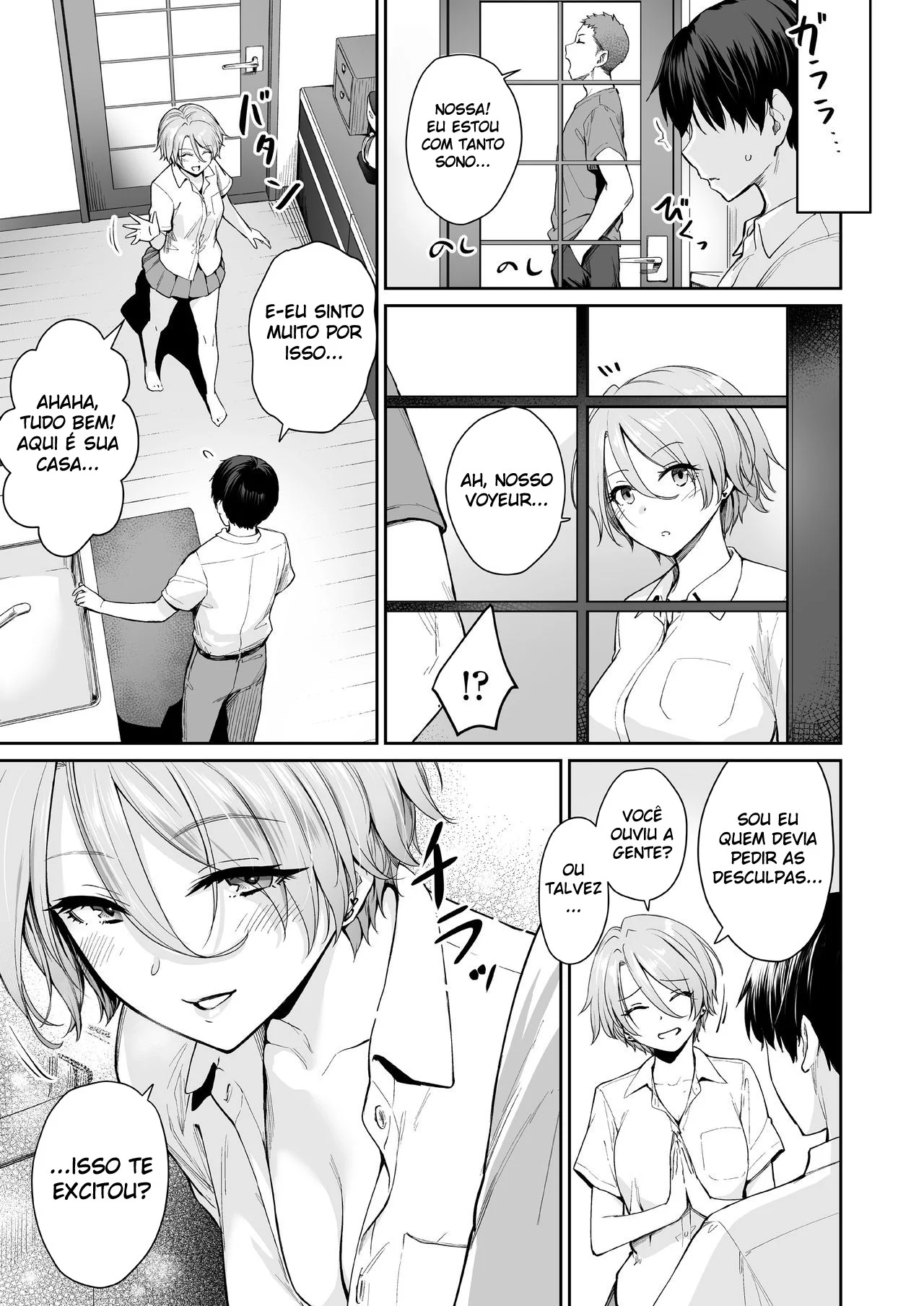Eu Sou o Único Que Não Vai Para a Cama Nesta Casa 2 – Muito Hentai – PT Brasil