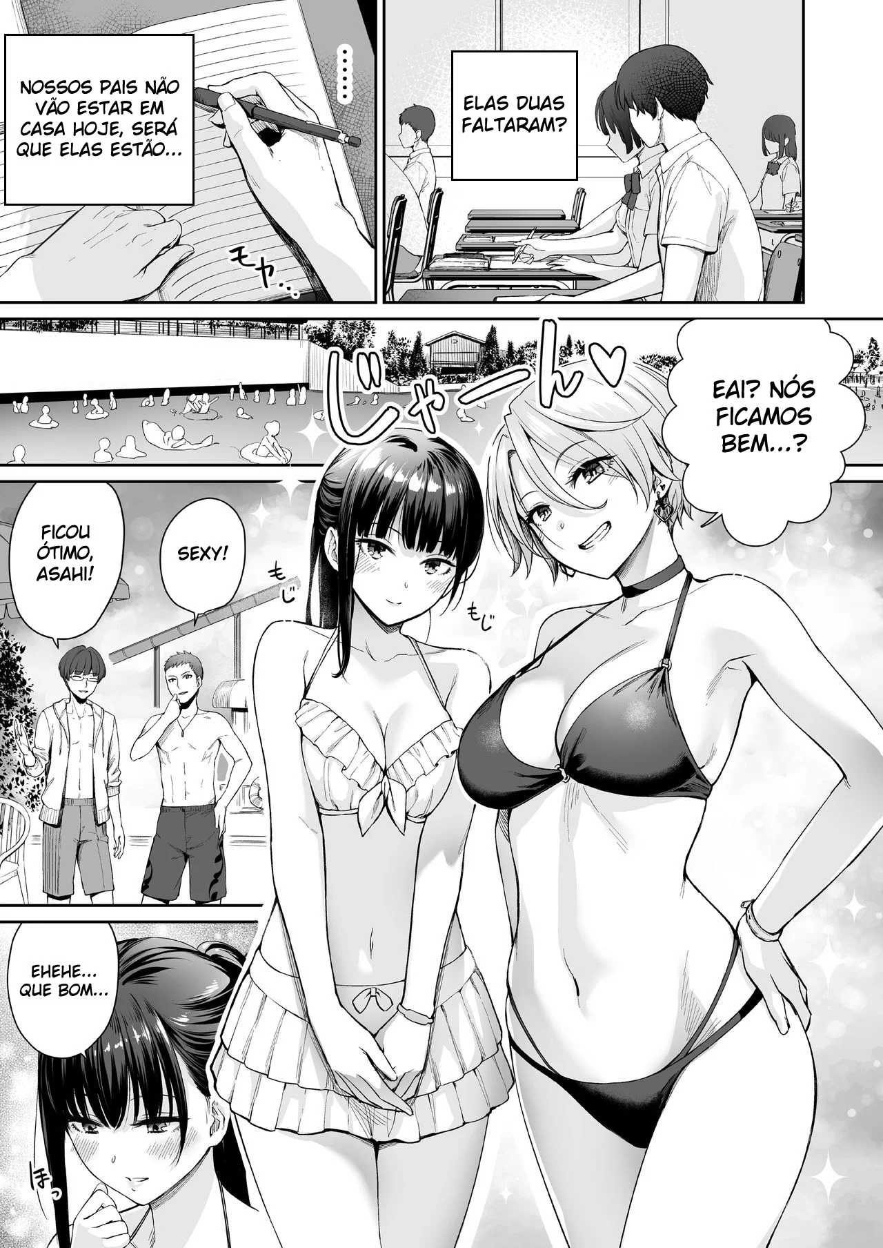 Eu Sou o Único Que Não Vai Para a Cama Nesta Casa 2 – Muito Hentai – PT Brasil