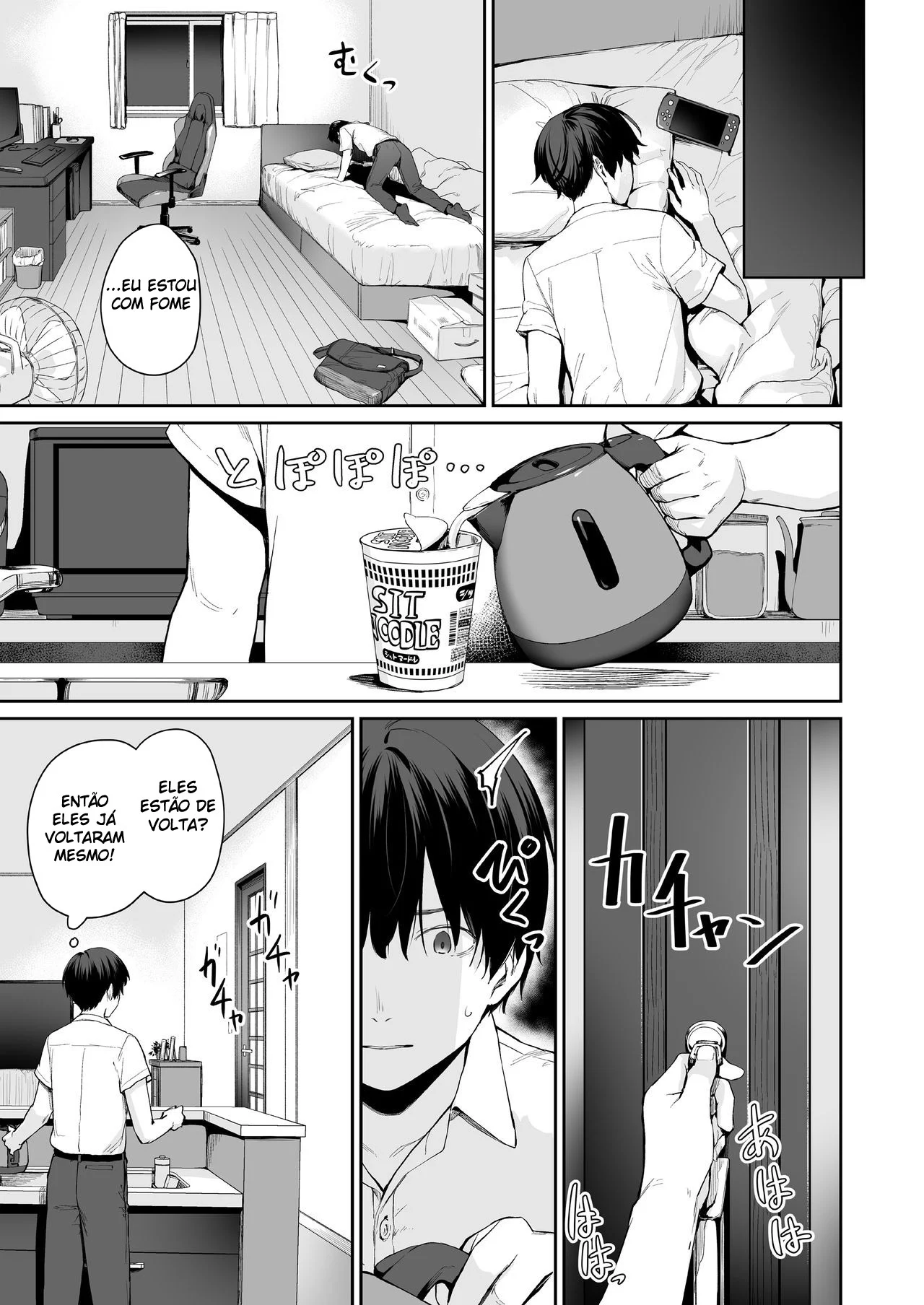Eu Sou o Único Que Não Vai Para a Cama Nesta Casa 2 – Muito Hentai – PT Brasil
