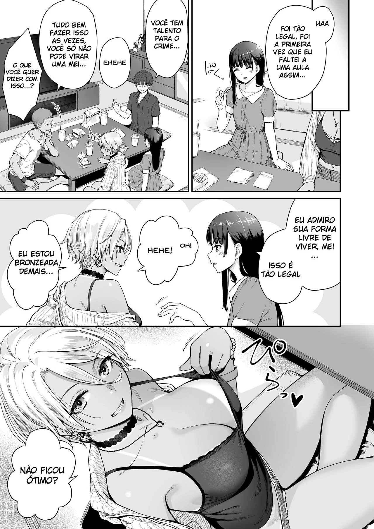 Eu Sou o Único Que Não Vai Para a Cama Nesta Casa 2 – Muito Hentai – PT Brasil
