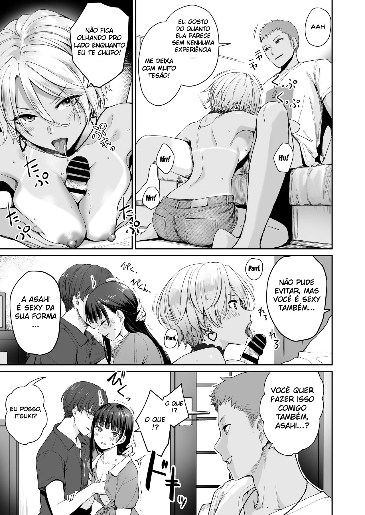 Eu Sou o Único Que Não Vai Para a Cama Nesta Casa 2 – Muito Hentai – PT Brasil