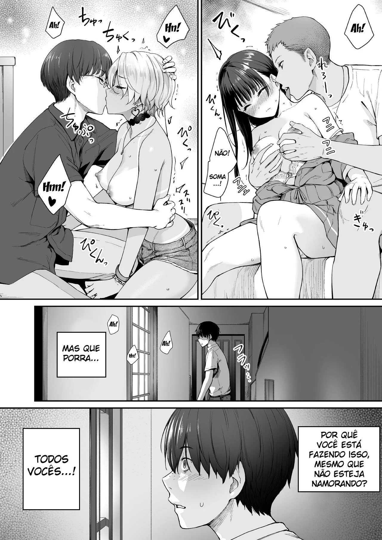 Eu Sou o Único Que Não Vai Para a Cama Nesta Casa 2 – Muito Hentai – PT Brasil