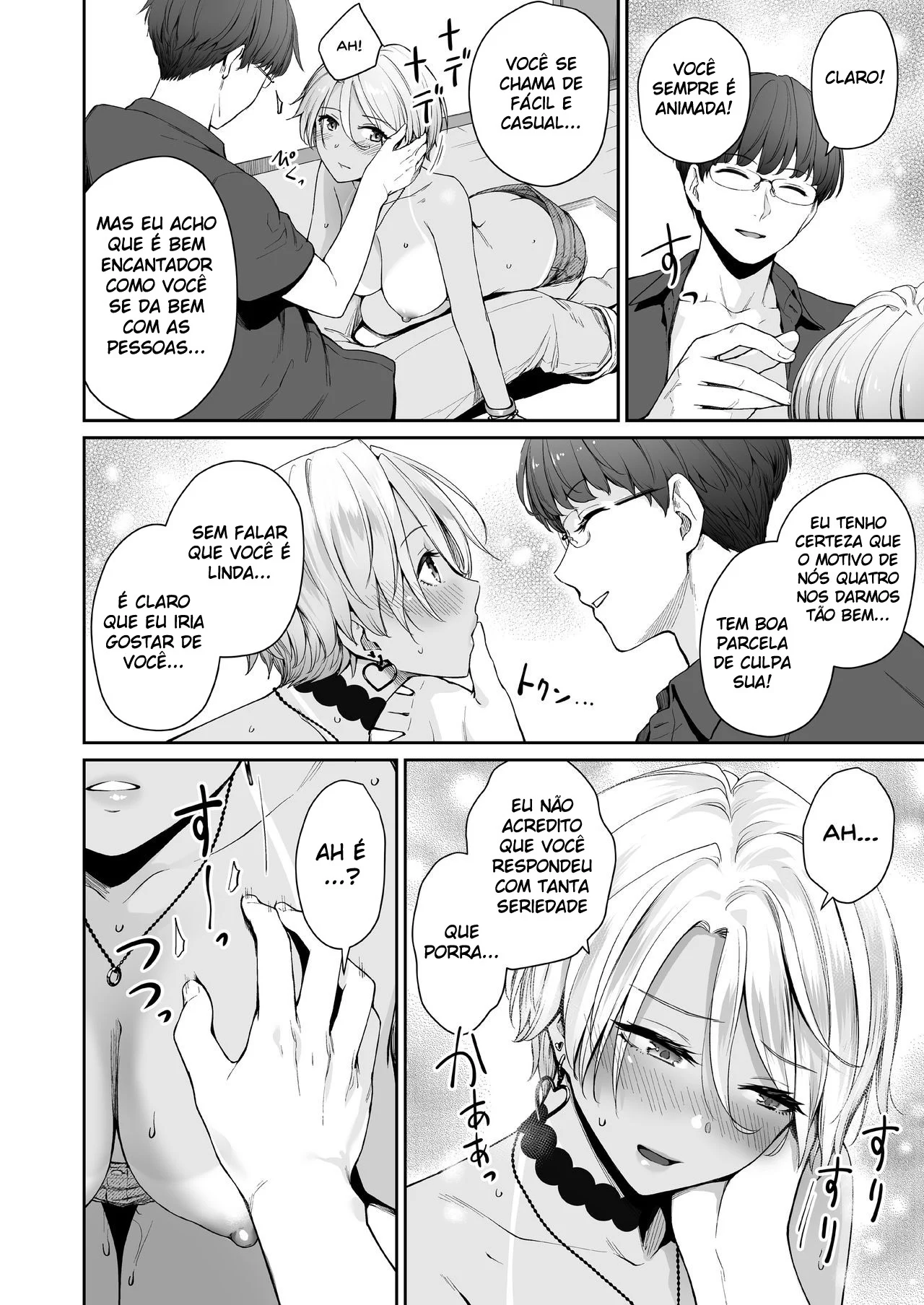 Eu Sou o Único Que Não Vai Para a Cama Nesta Casa 2 – Muito Hentai – PT Brasil