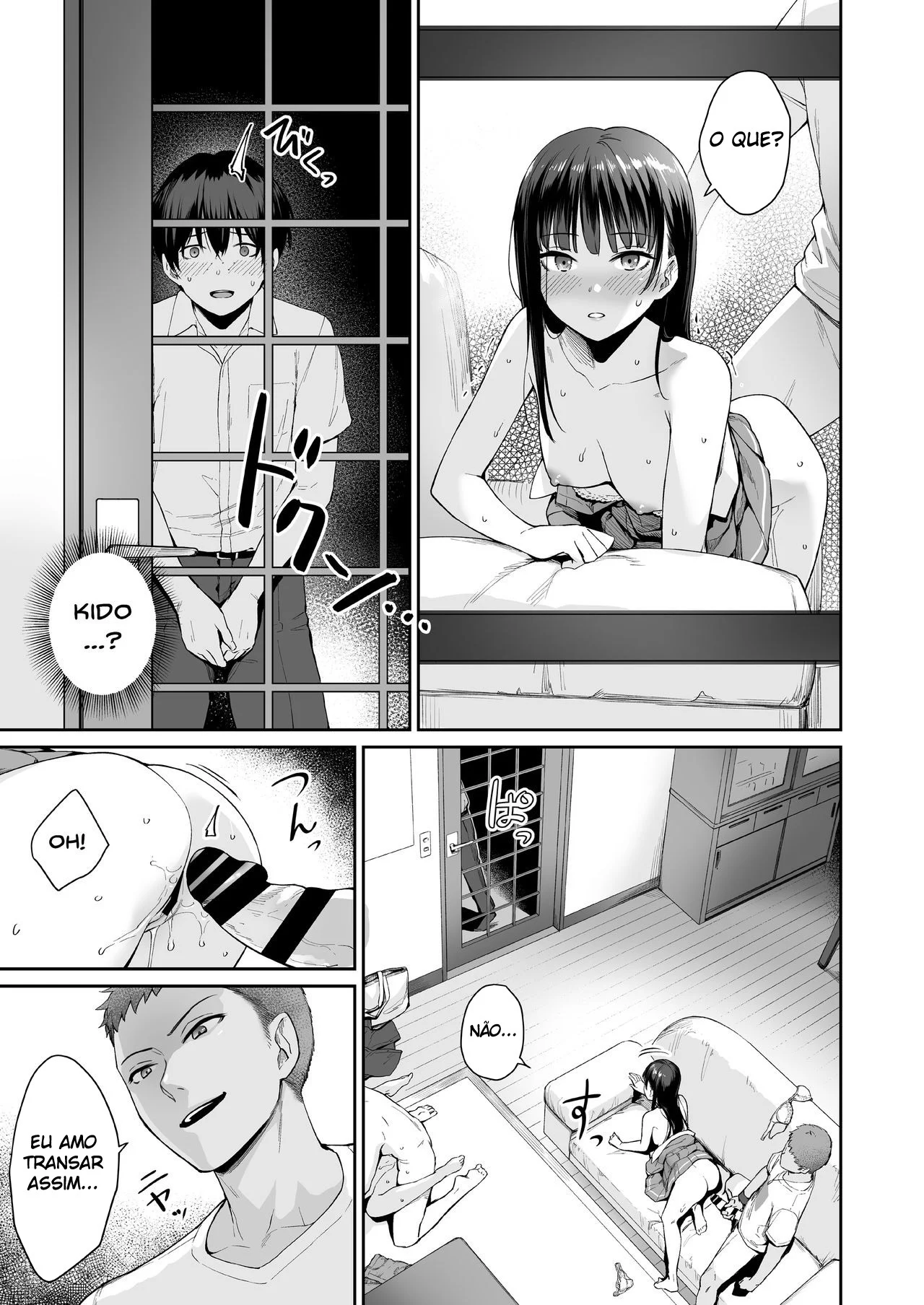Eu Sou o Único Que Não Vai Para a Cama Nesta Casa 2 – Muito Hentai – PT Brasil