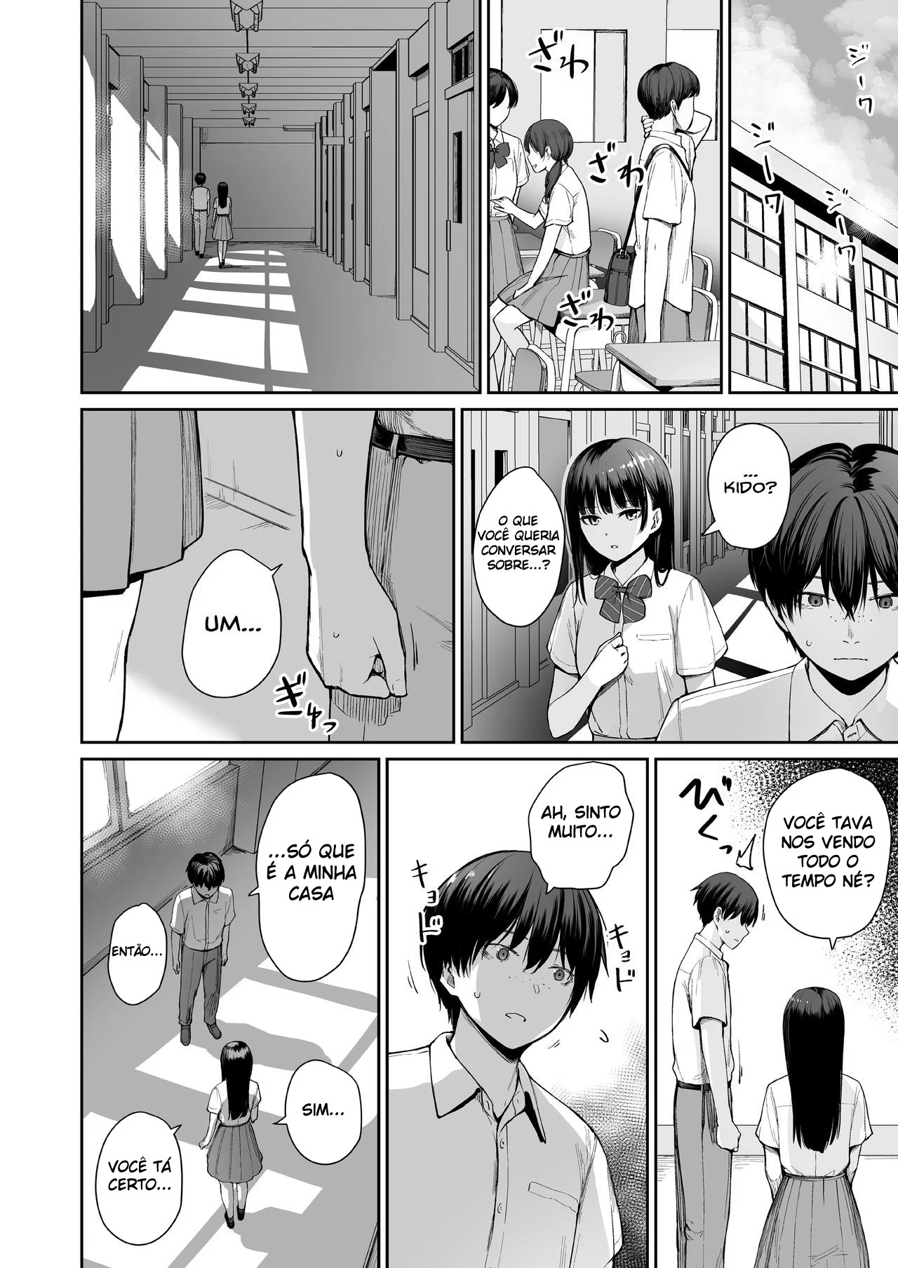 Eu Sou o Único Que Não Vai Para a Cama Nesta Casa 2 – Muito Hentai – PT Brasil