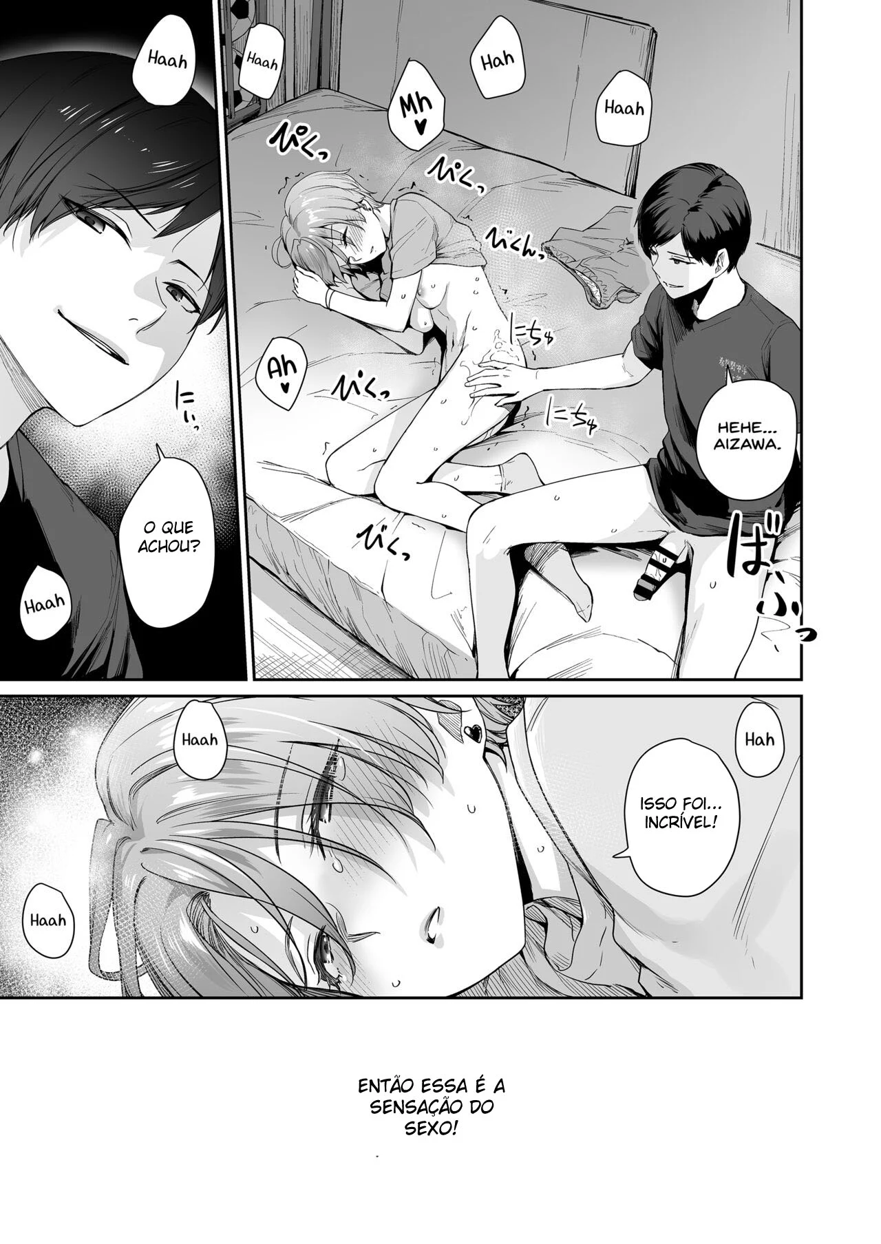 Eu Sou o Único Que Não Vai Para a Cama Nesta Casa 3 – Super Hentai – Alta Qualidade - Traduzido Eu Sou o Único Que Não Vai Para a Cama Nesta Casa 3 – Super Hentai – Alta Qualidade - Traduzido