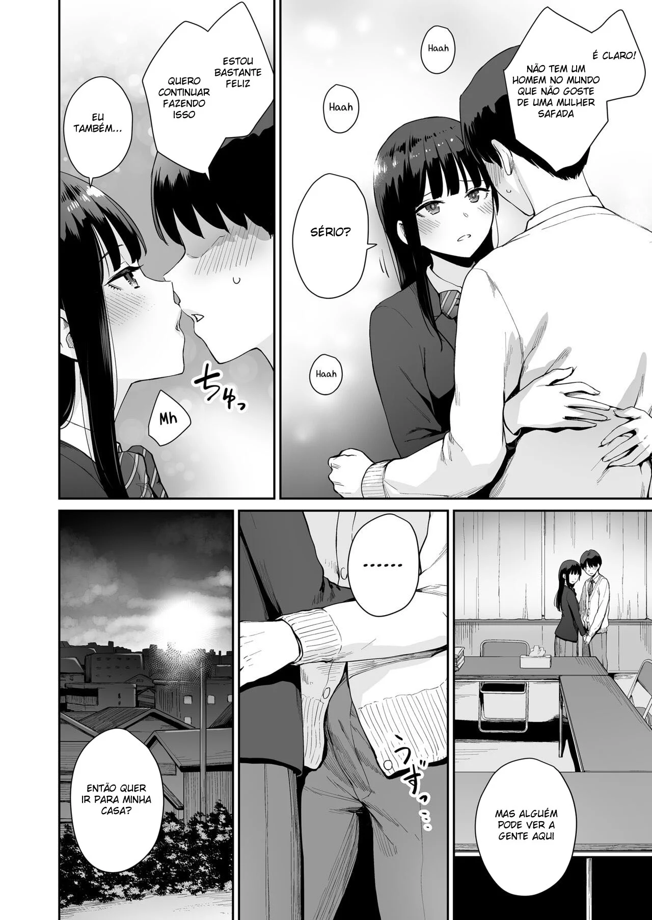 Eu Sou o Único Que Não Vai Para a Cama Nesta Casa 3 – Super Hentai – Alta Qualidade - Traduzido Eu Sou o Único Que Não Vai Para a Cama Nesta Casa 3 – Super Hentai – Alta Qualidade - Traduzido