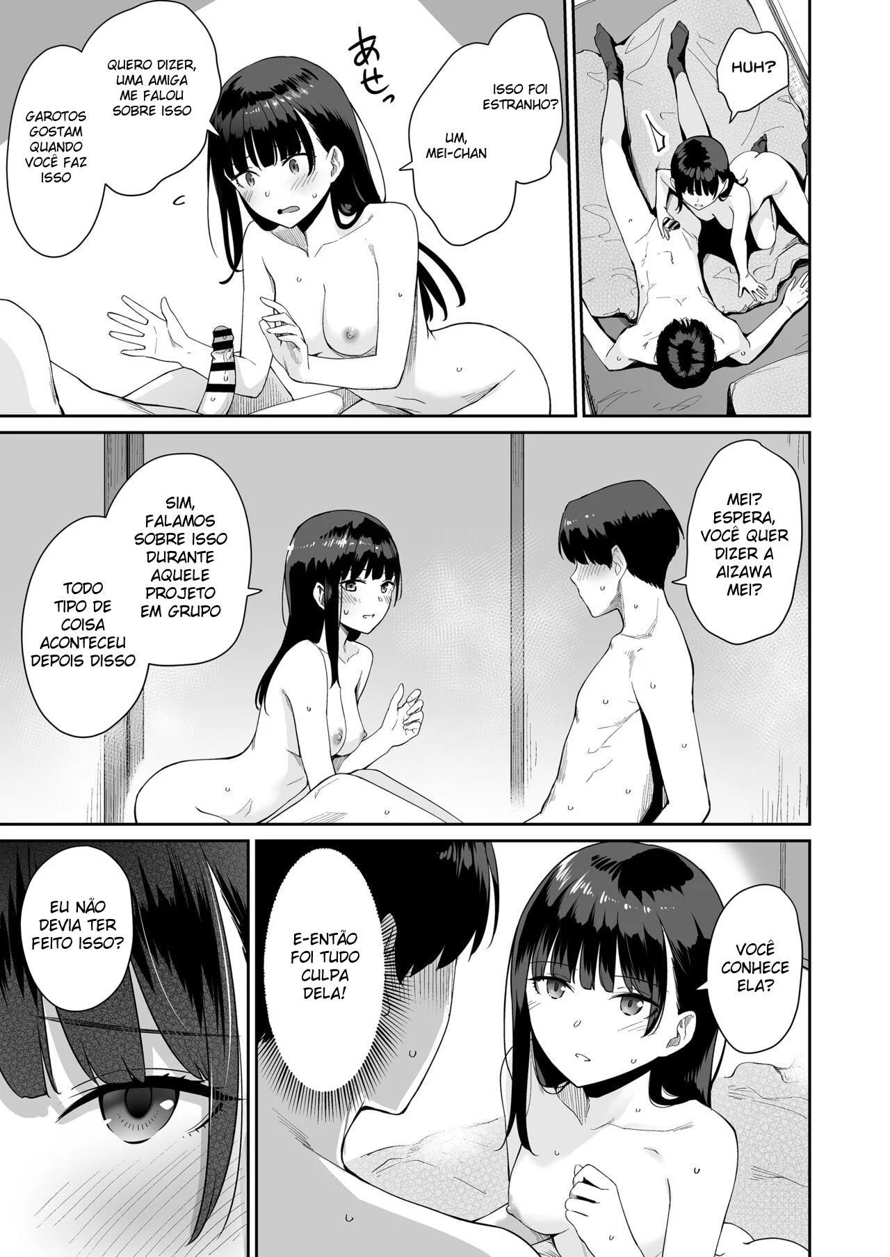 Eu Sou o Único Que Não Vai Para a Cama Nesta Casa 3 – Super Hentai – Alta Qualidade - Traduzido Eu Sou o Único Que Não Vai Para a Cama Nesta Casa 3 – Super Hentai – Alta Qualidade - Traduzido