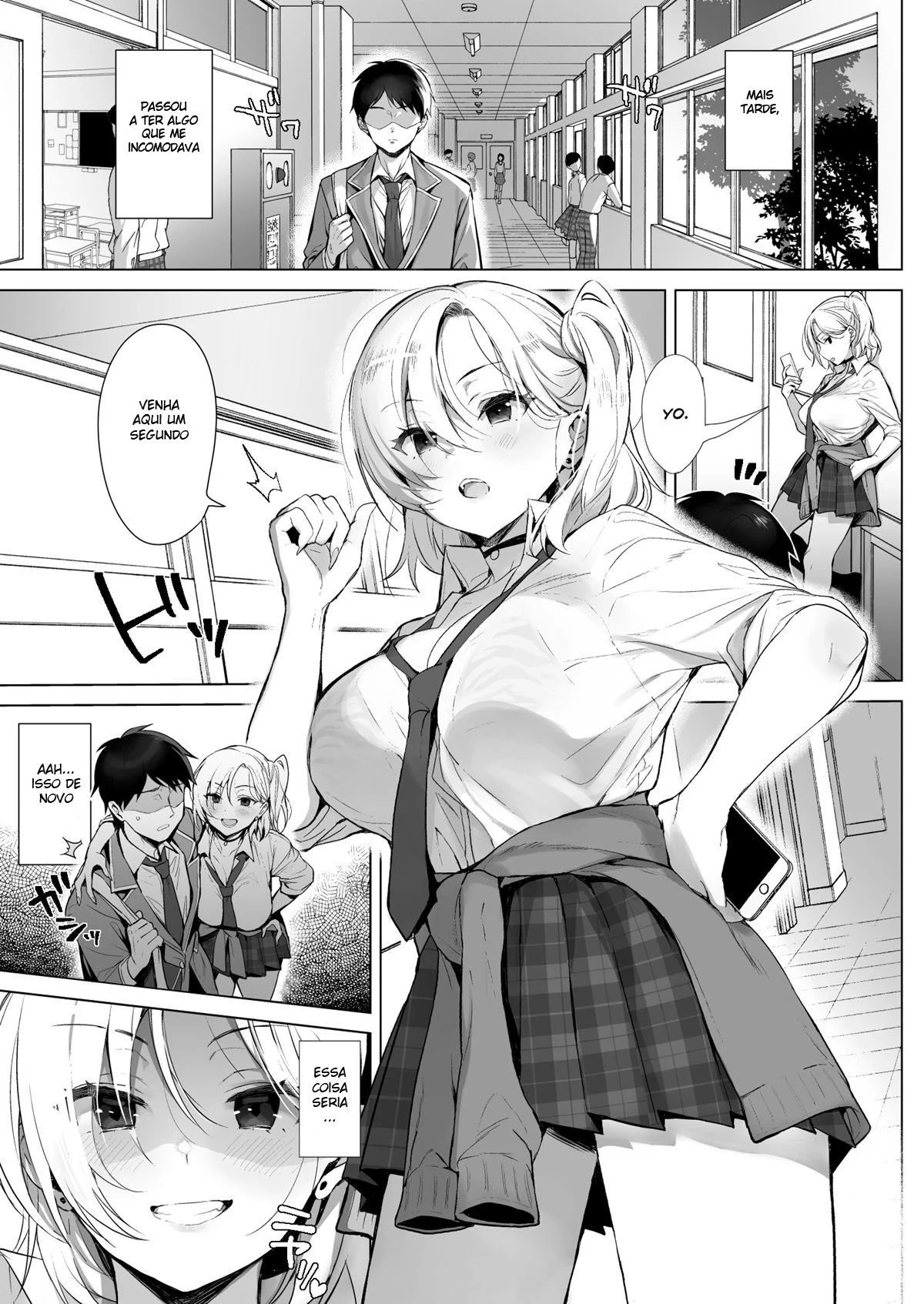 Eu Tenho Que Fazer Fila Para Ser Usado – Hentai Preto e Branco – PT-BR