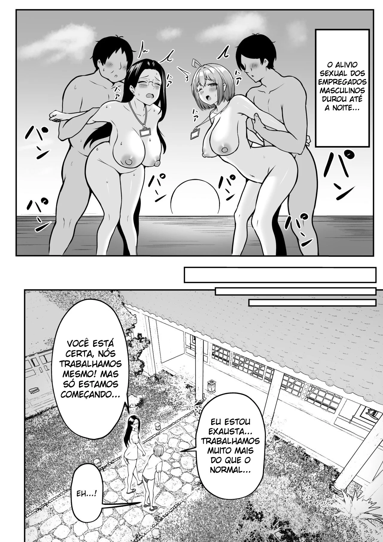 Eu Trabalho No Departamento de Alívio Sexual ~Capítulo de Viagem de Verão da Empresa~ – Hentai – Quadrinho Original