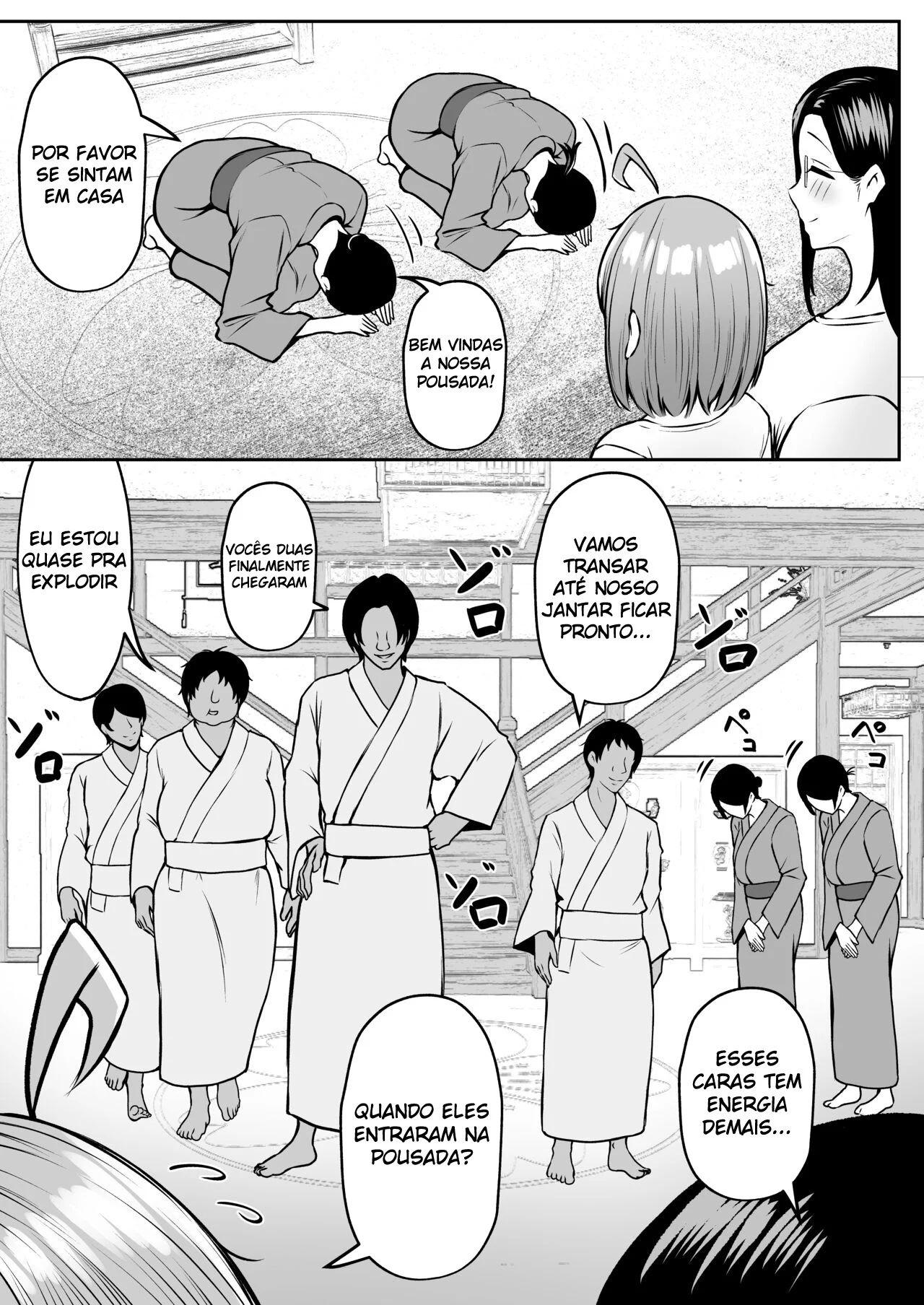 Eu Trabalho No Departamento de Alívio Sexual ~Capítulo de Viagem de Verão da Empresa~ – Hentai – Quadrinho Original