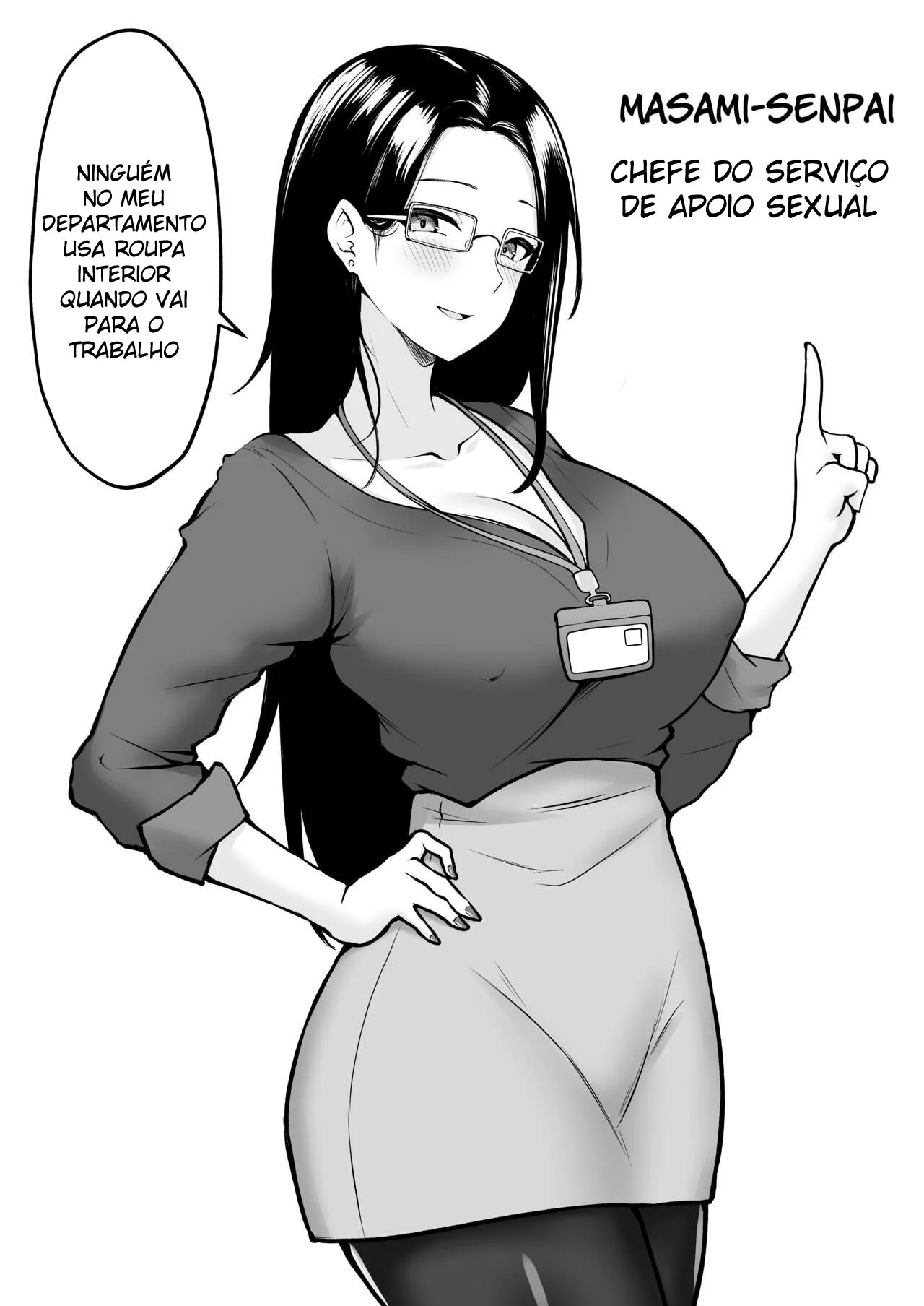 Eu Trabalho No Departamento de Alívio Sexual ~Capítulo do Treinamento~ – Mundo Hentai – Site Para Ler Completo