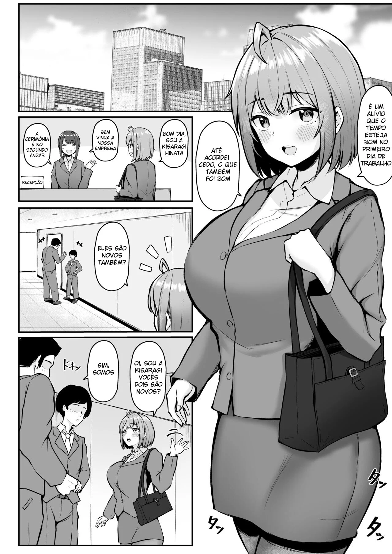 Eu Trabalho No Departamento de Alívio Sexual ~Capítulo do Treinamento~ – Mundo Hentai – Site Para Ler Completo