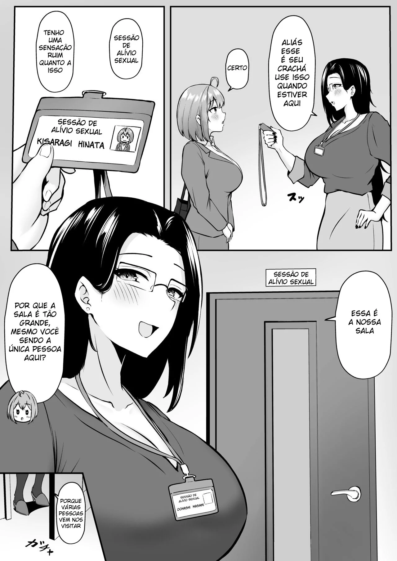 Eu Trabalho No Departamento de Alívio Sexual ~Capítulo do Treinamento~ – Mundo Hentai – Site Para Ler Completo