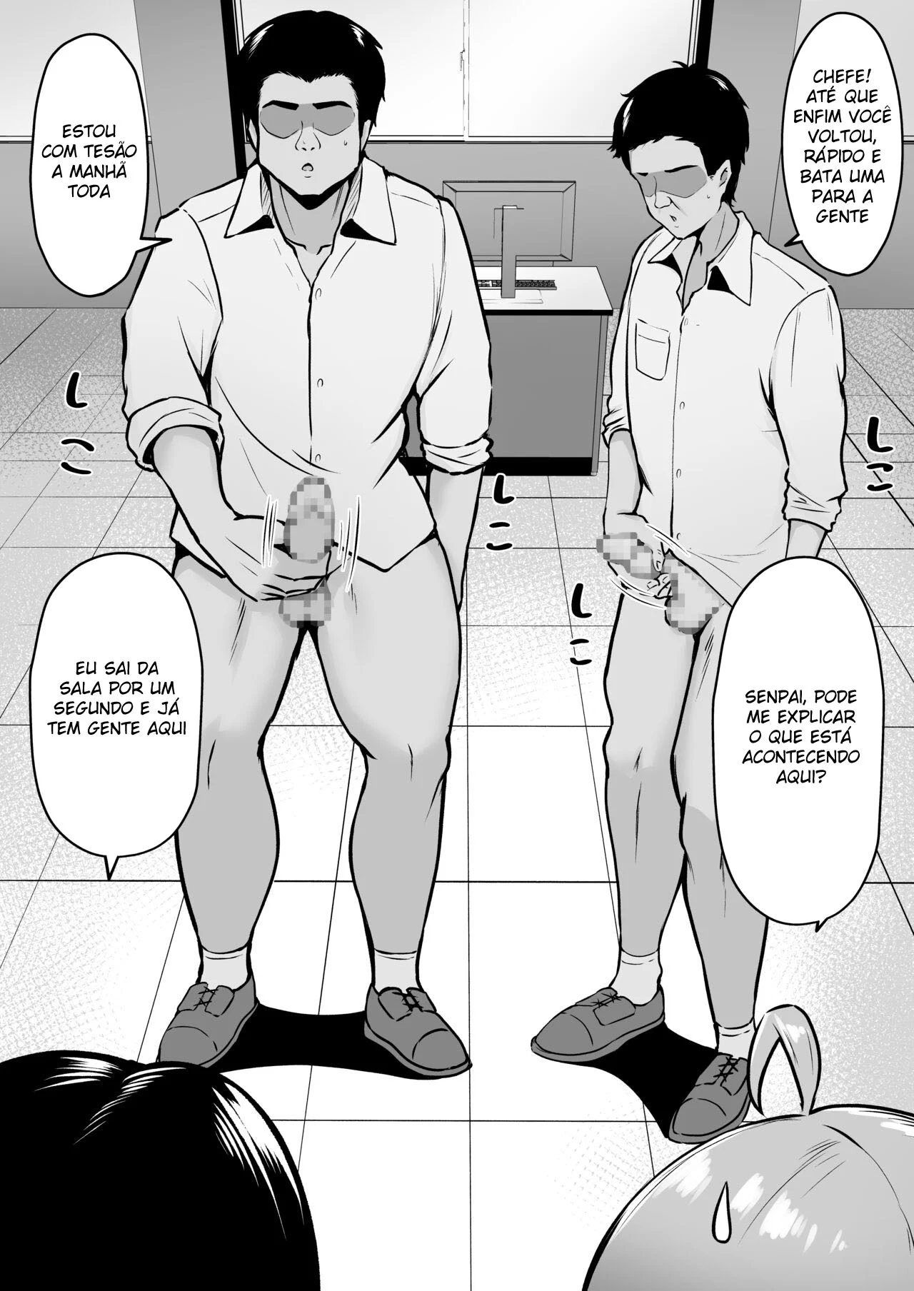 Eu Trabalho No Departamento de Alívio Sexual ~Capítulo do Treinamento~ – Mundo Hentai – Site Para Ler Completo