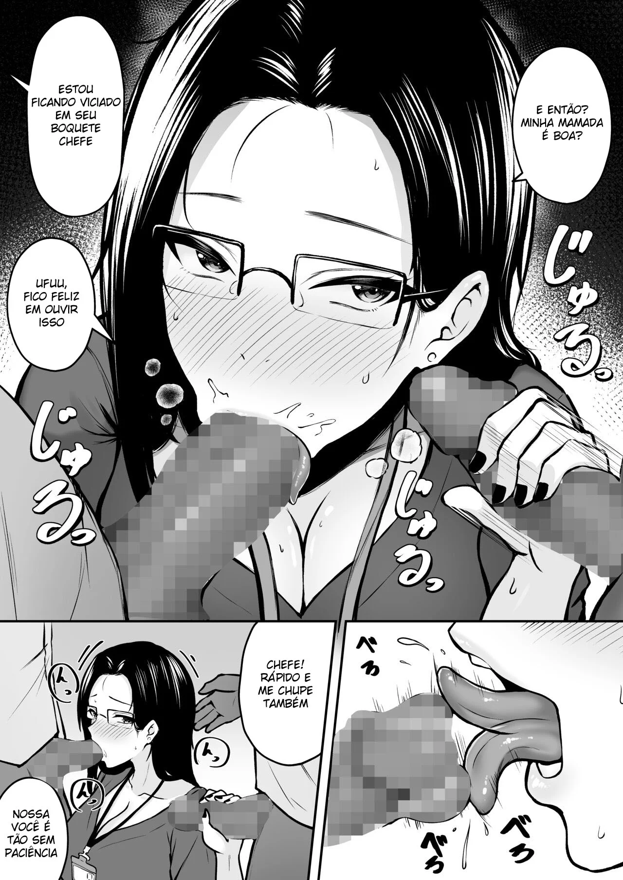 Eu Trabalho No Departamento de Alívio Sexual ~Capítulo do Treinamento~ – Mundo Hentai – Site Para Ler Completo