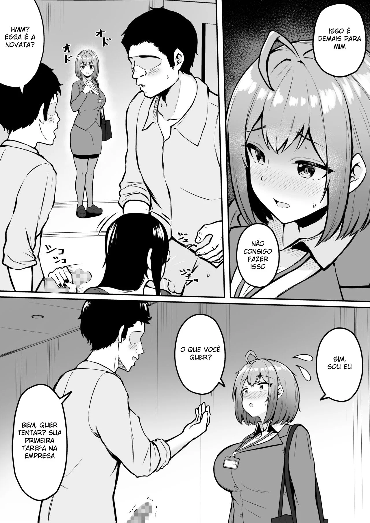 Eu Trabalho No Departamento de Alívio Sexual ~Capítulo do Treinamento~ – Mundo Hentai – Site Para Ler Completo