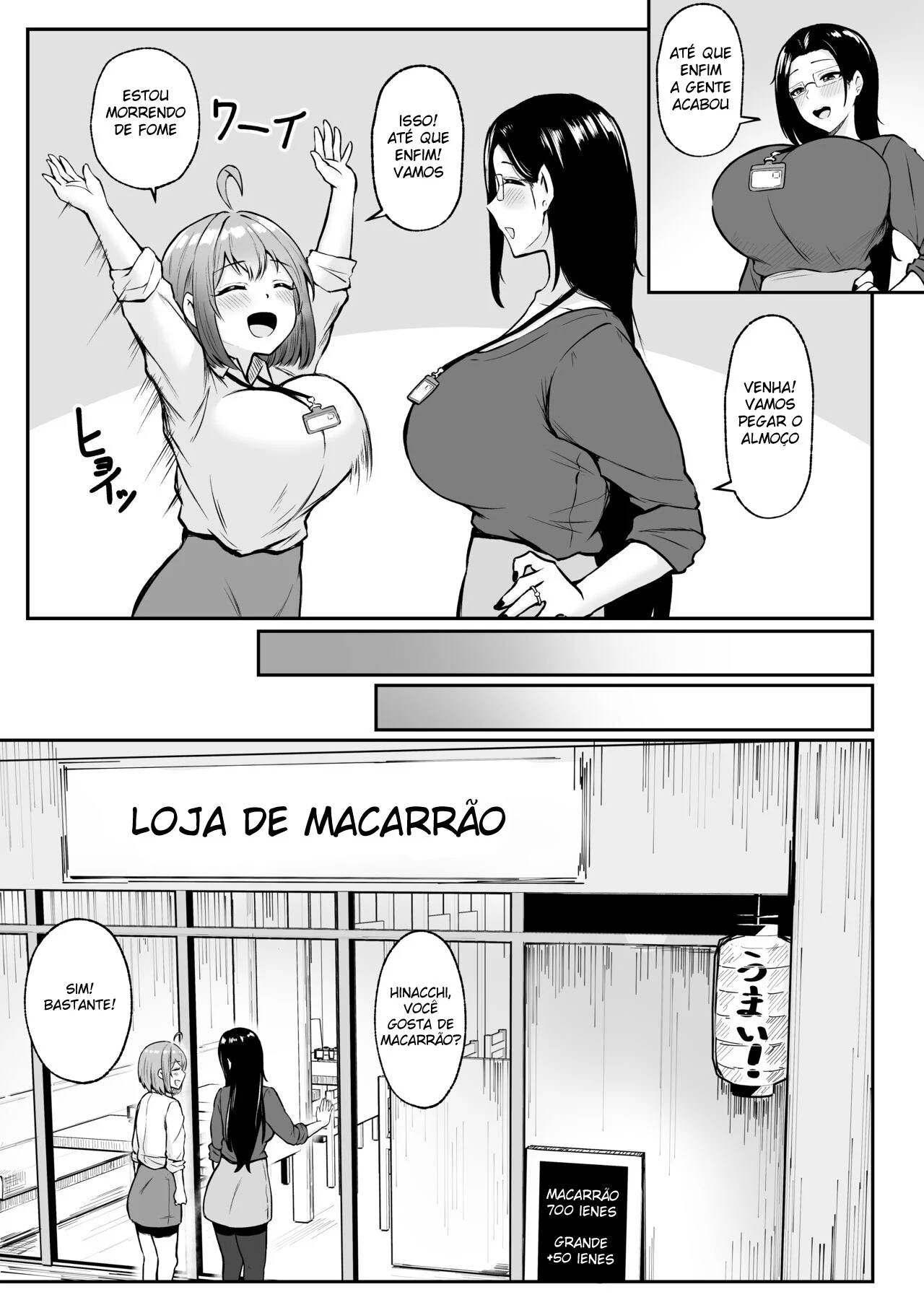 Eu Trabalho No Departamento de Alívio Sexual ~Capítulo do Treinamento~ – Mundo Hentai – Site Para Ler Completo