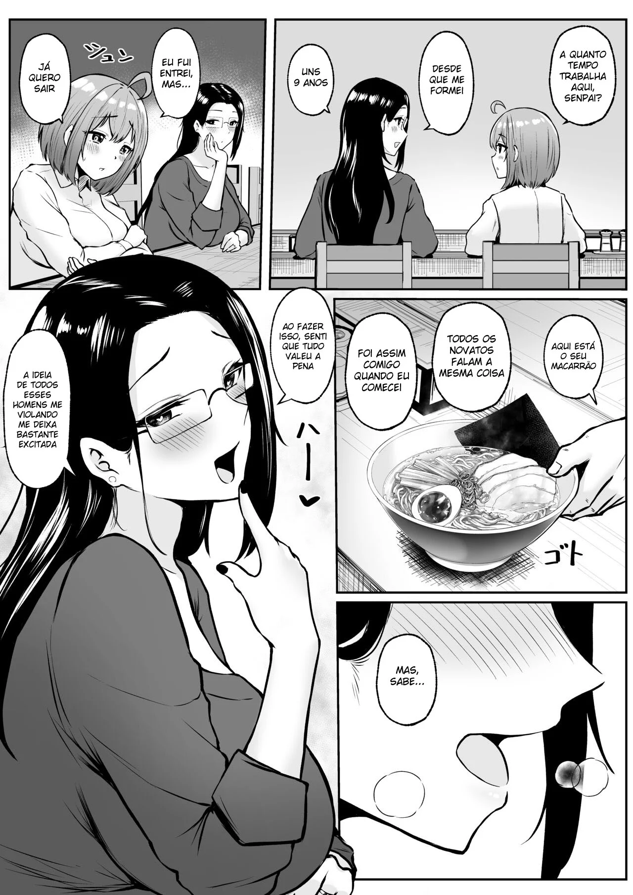 Eu Trabalho No Departamento de Alívio Sexual ~Capítulo do Treinamento~ – Mundo Hentai – Site Para Ler Completo