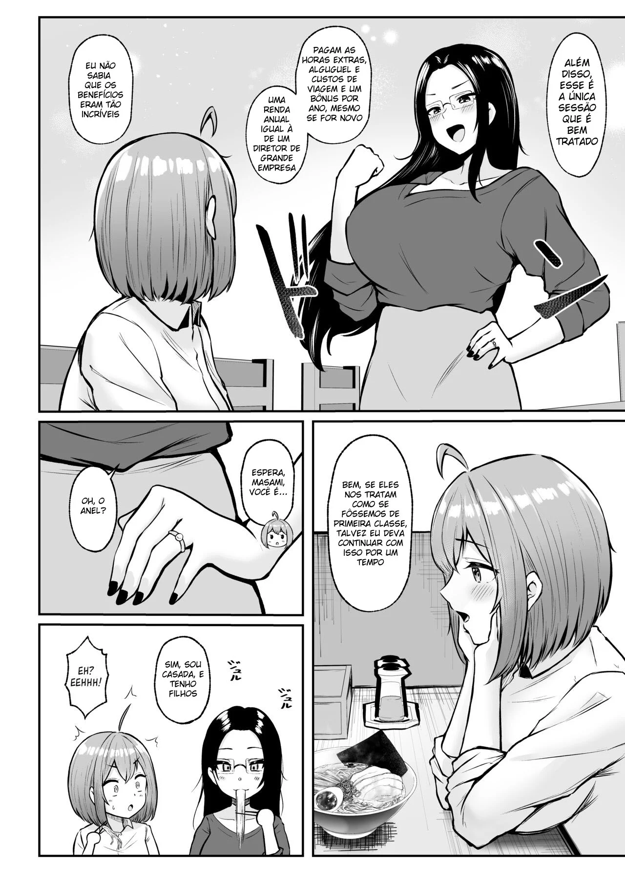 Eu Trabalho No Departamento de Alívio Sexual ~Capítulo do Treinamento~ – Mundo Hentai – Site Para Ler Completo