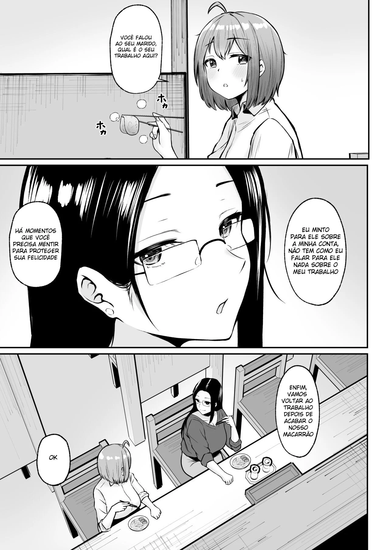 Eu Trabalho No Departamento de Alívio Sexual ~Capítulo do Treinamento~ – Mundo Hentai – Site Para Ler Completo