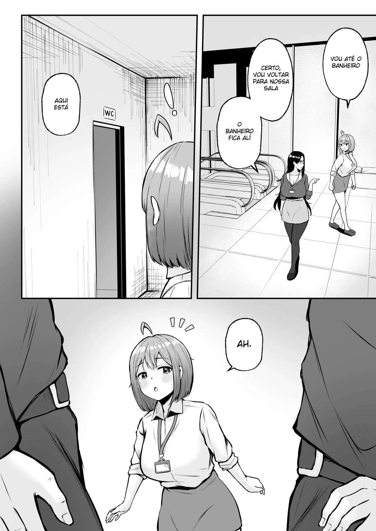 Eu Trabalho No Departamento de Alívio Sexual ~Capítulo do Treinamento~ – Mundo Hentai – Site Para Ler Completo