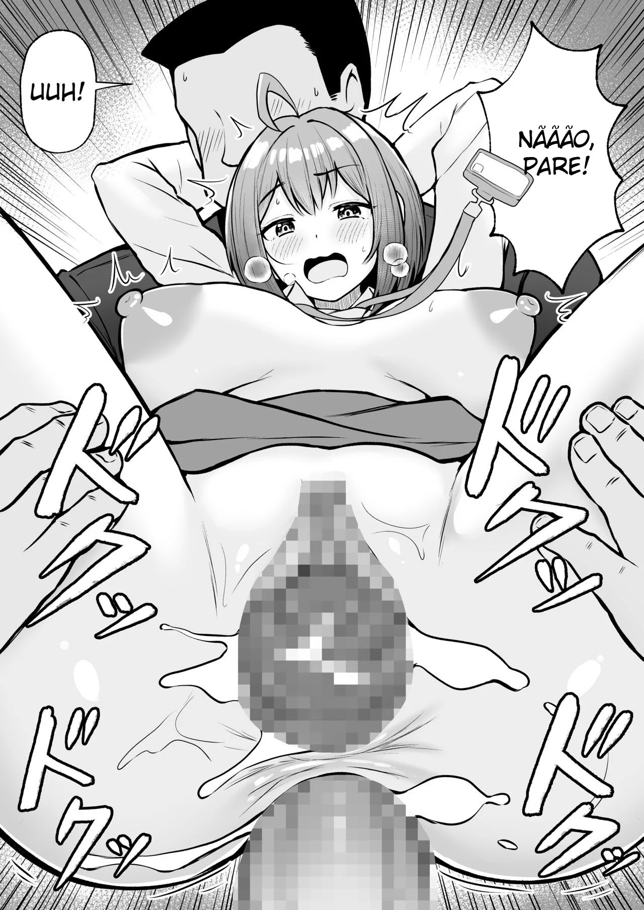 Eu Trabalho No Departamento de Alívio Sexual ~Capítulo do Treinamento~ – Mundo Hentai – Site Para Ler Completo