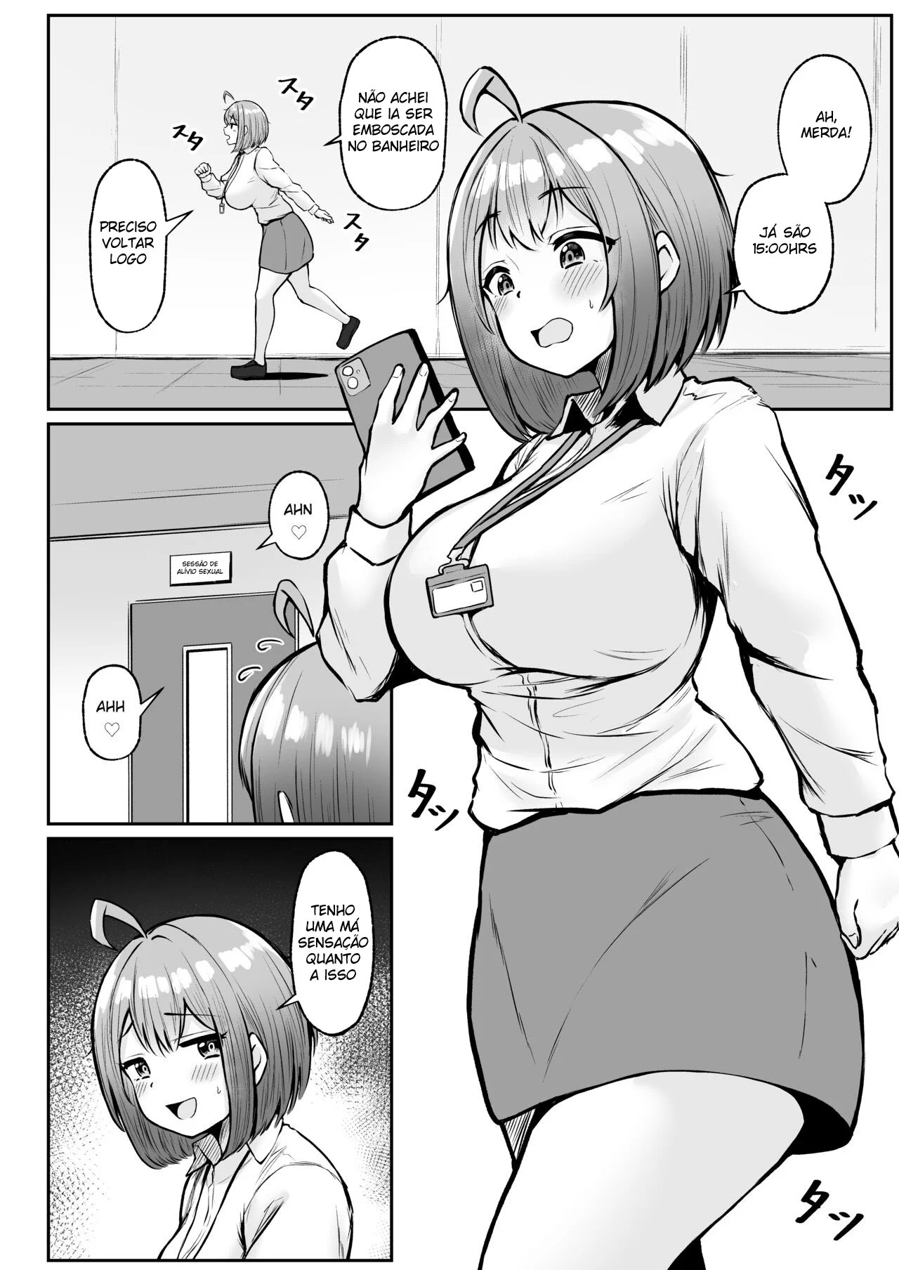Eu Trabalho No Departamento de Alívio Sexual ~Capítulo do Treinamento~ – Mundo Hentai – Site Para Ler Completo