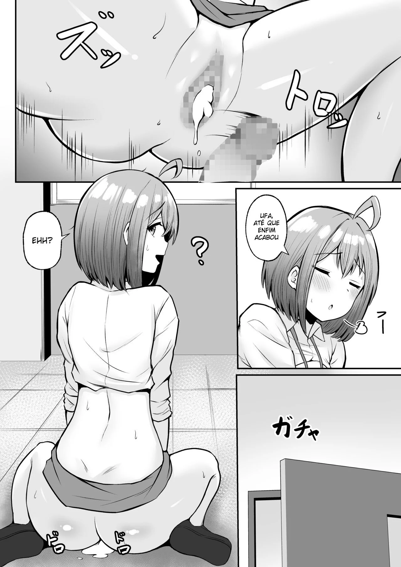 Eu Trabalho No Departamento de Alívio Sexual ~Capítulo do Treinamento~ – Mundo Hentai – Site Para Ler Completo