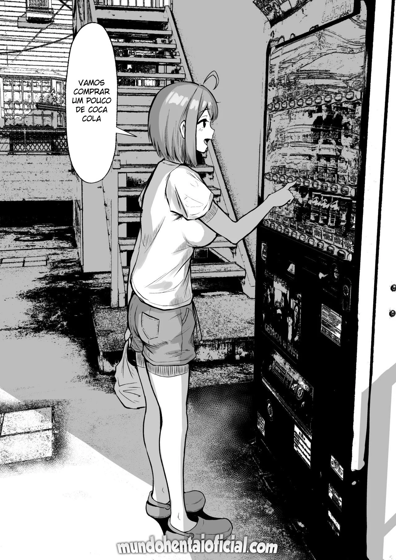 Eu Trabalho No Departamento de Alívio Sexual ~Capítulo do Treinamento~ – Mundo Hentai – Site Para Ler Completo
