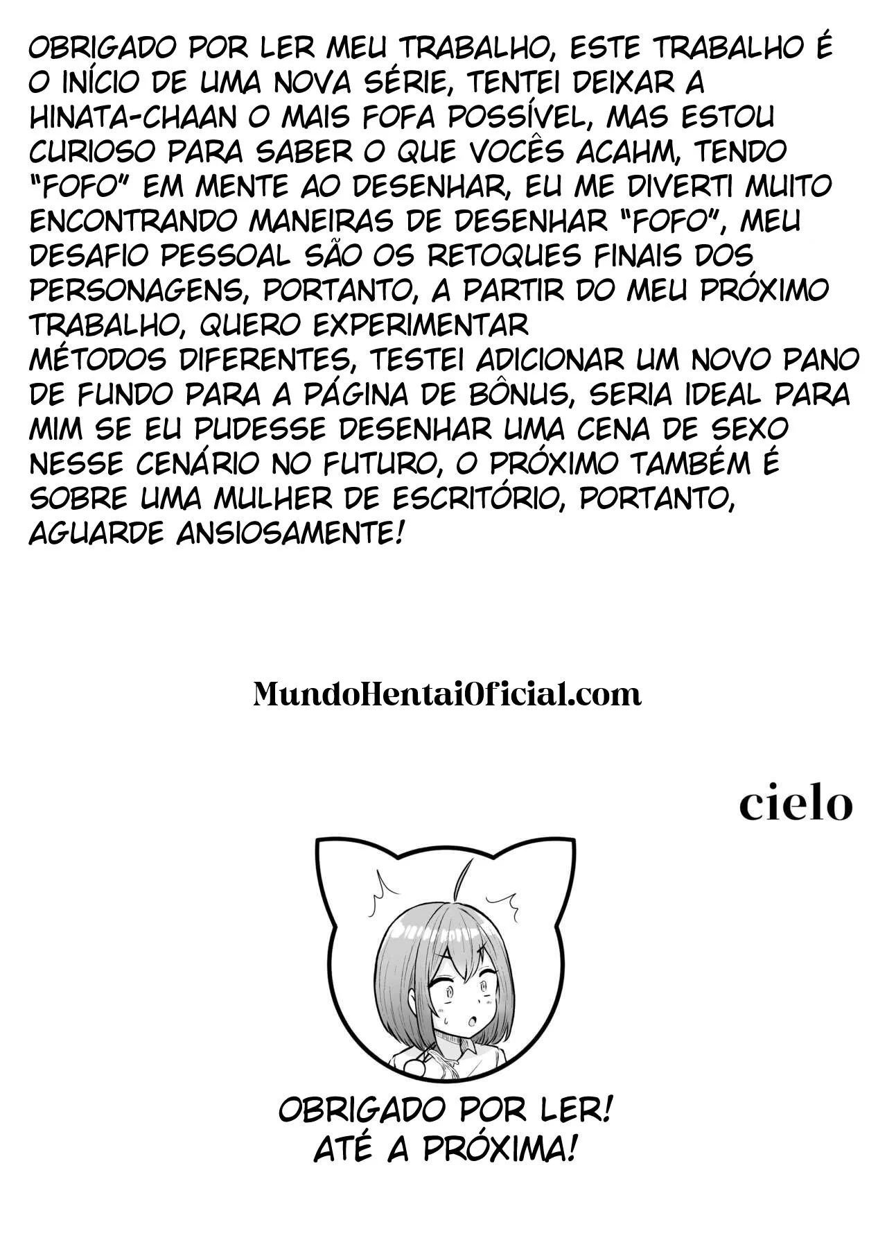 Eu Trabalho No Departamento de Alívio Sexual ~Capítulo do Treinamento~ – Mundo Hentai – Site Para Ler Completo
