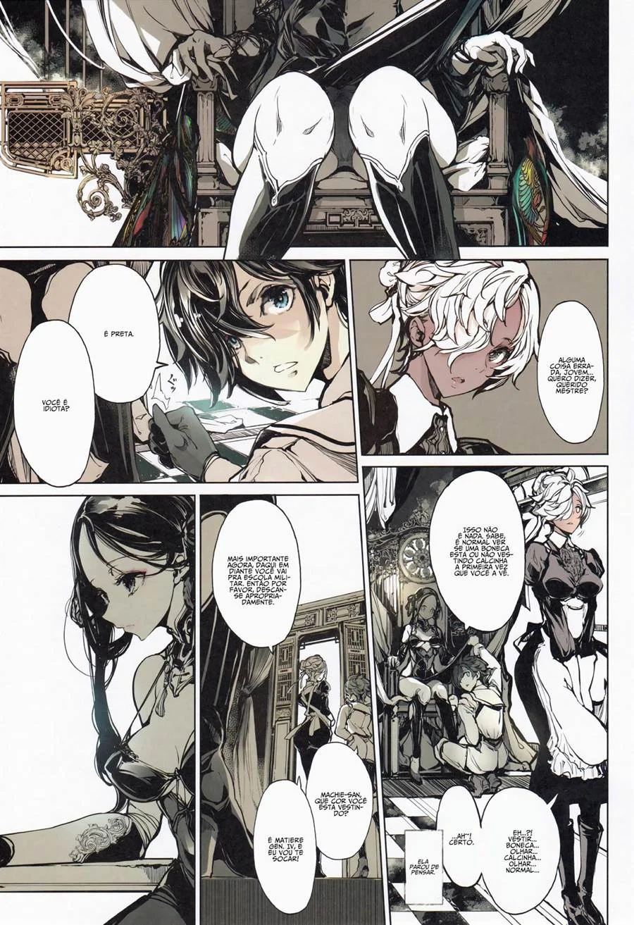 Coppélia Brothel – Hentai – Ler HQ Completo